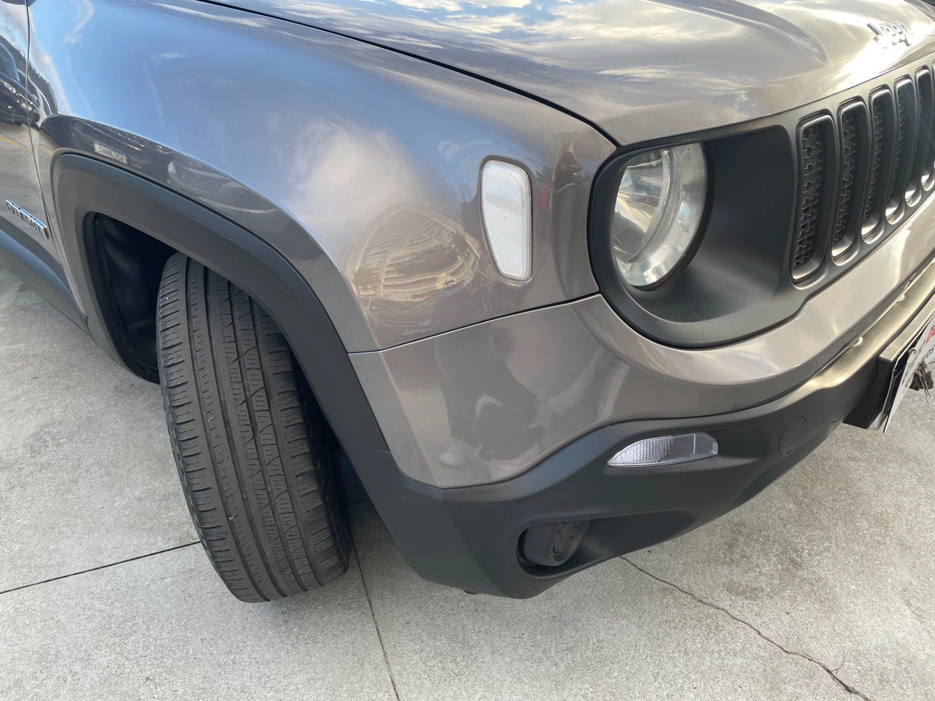 jeep RENEGADE 1.8 16V FLEX SPORT 4P AUTOMÁTICO 20191