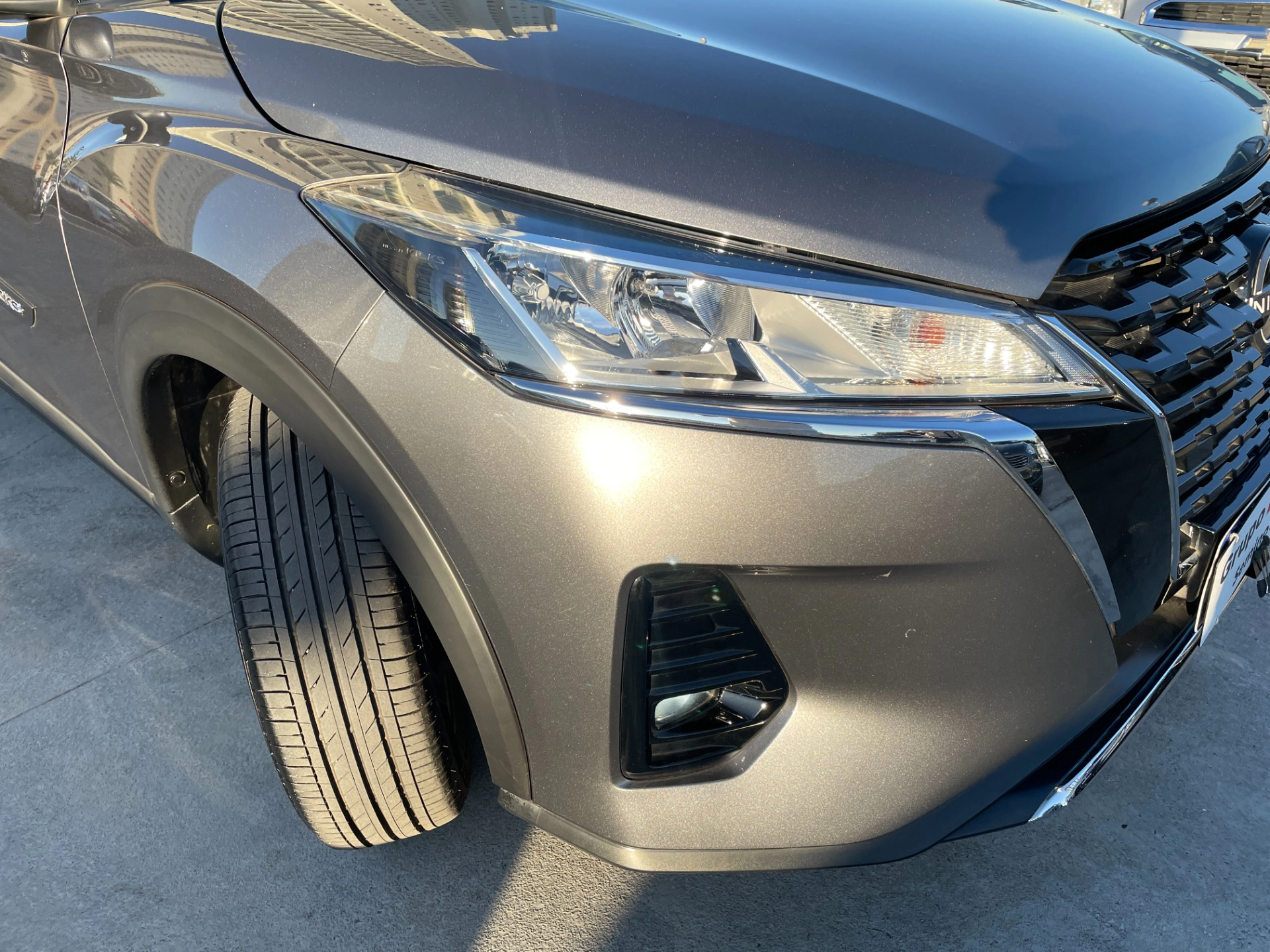 nissan KICKS 1.6 16V FLEXSTART SENSE XTRONIC 20241