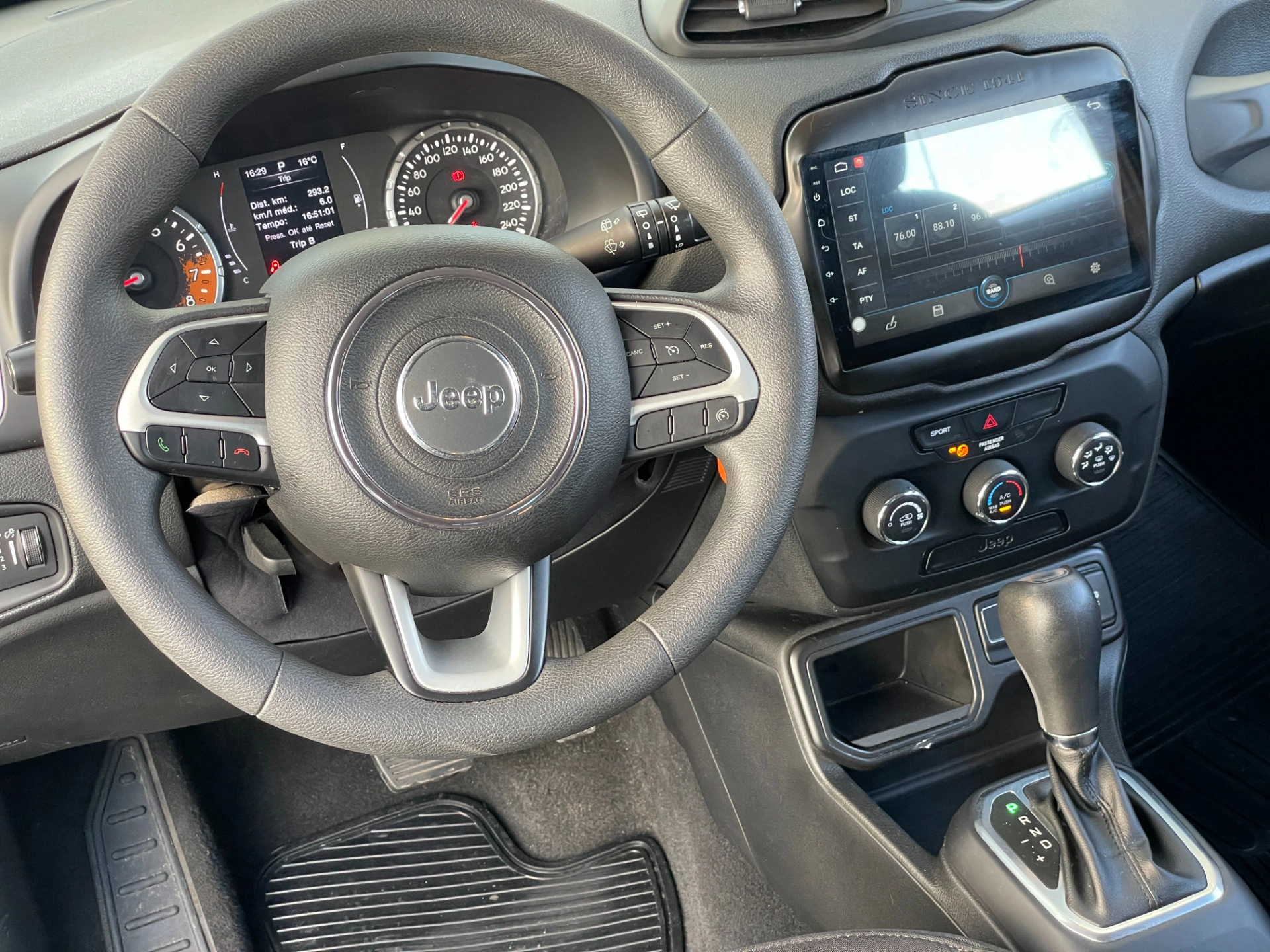 jeep RENEGADE 1.8 16V FLEX SPORT 4P AUTOMÁTICO 201916