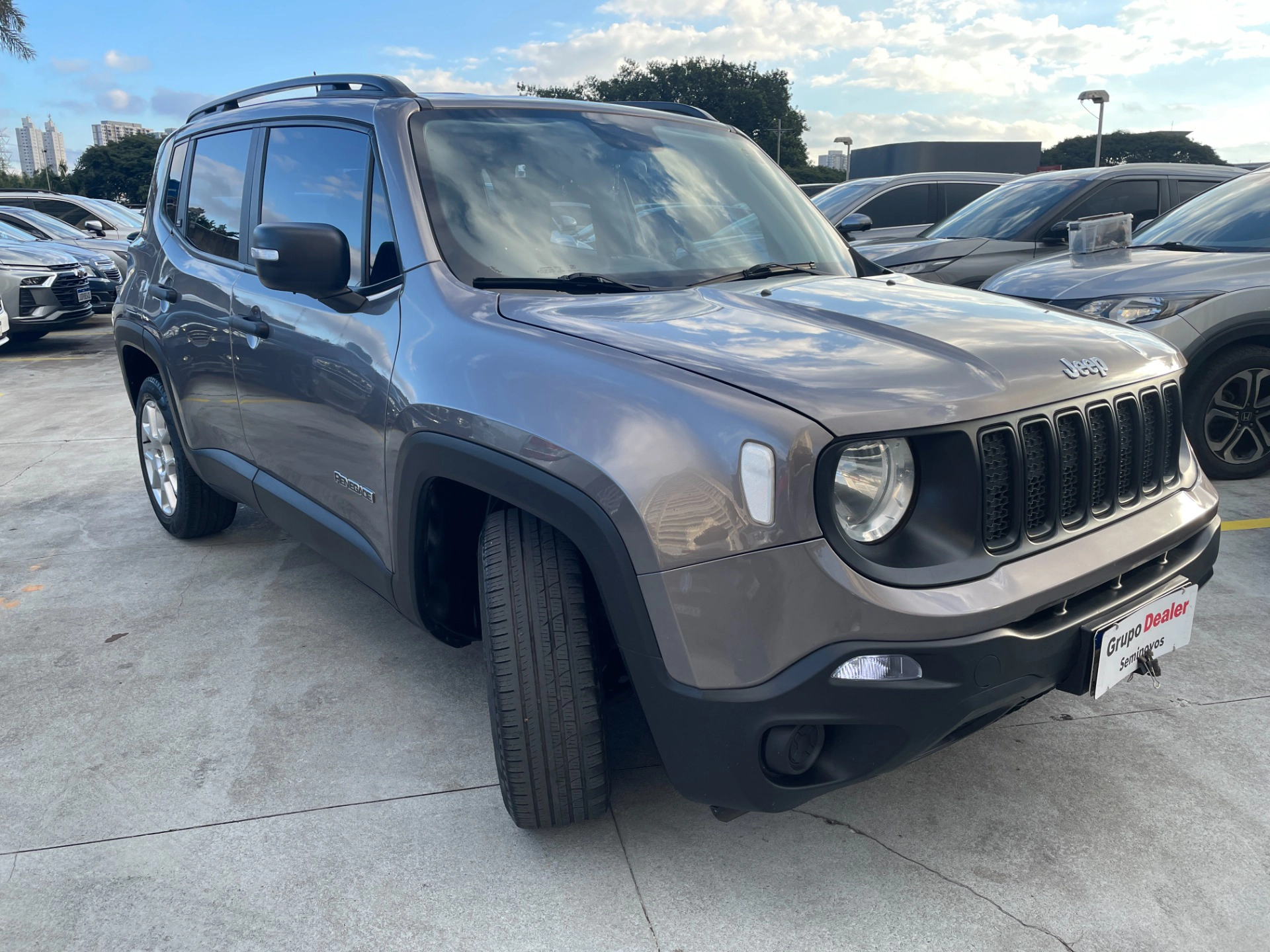jeep RENEGADE 1.8 16V FLEX SPORT 4P AUTOMÁTICO 20194