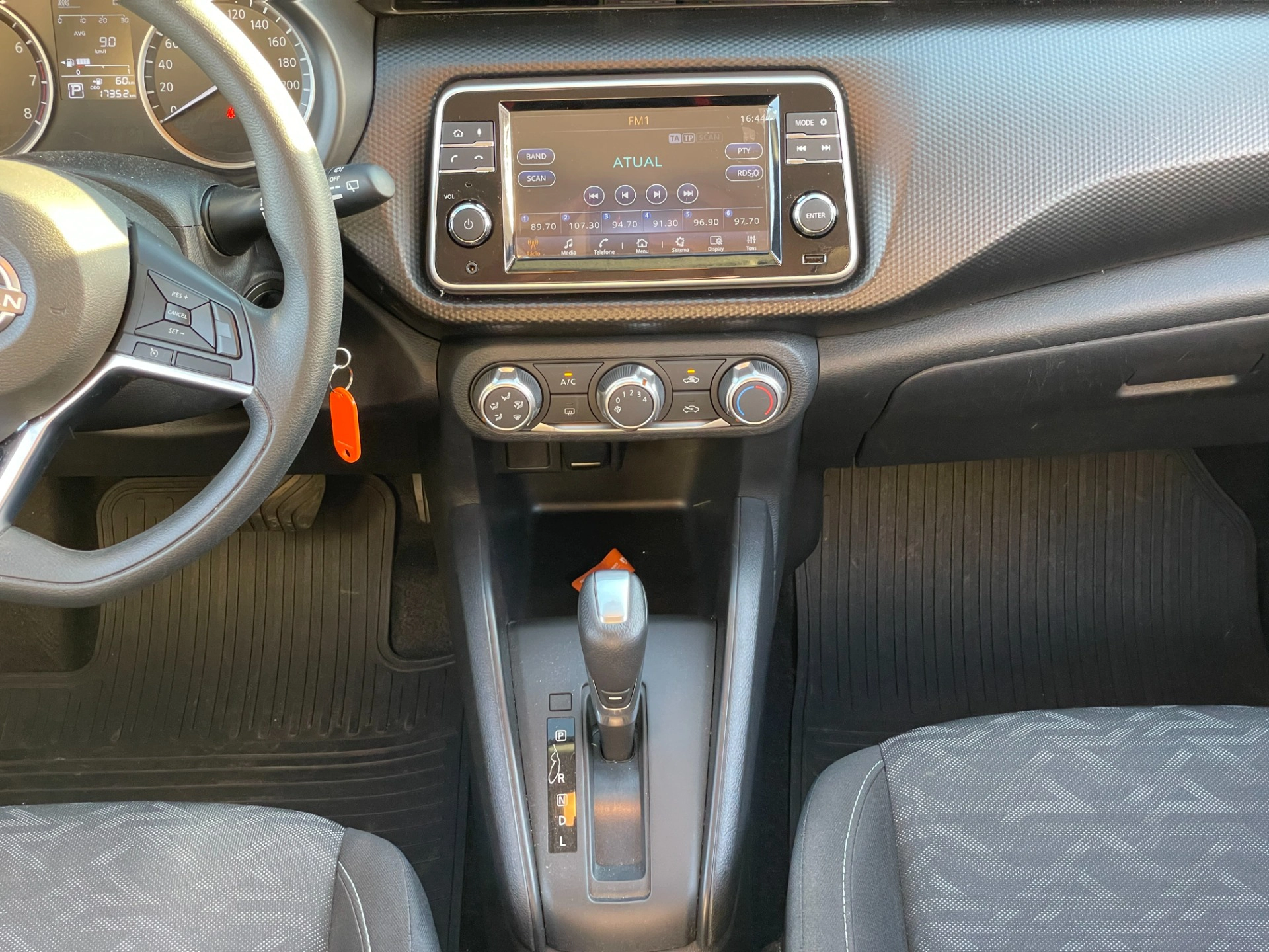 nissan KICKS 1.6 16V FLEXSTART SENSE XTRONIC 202416