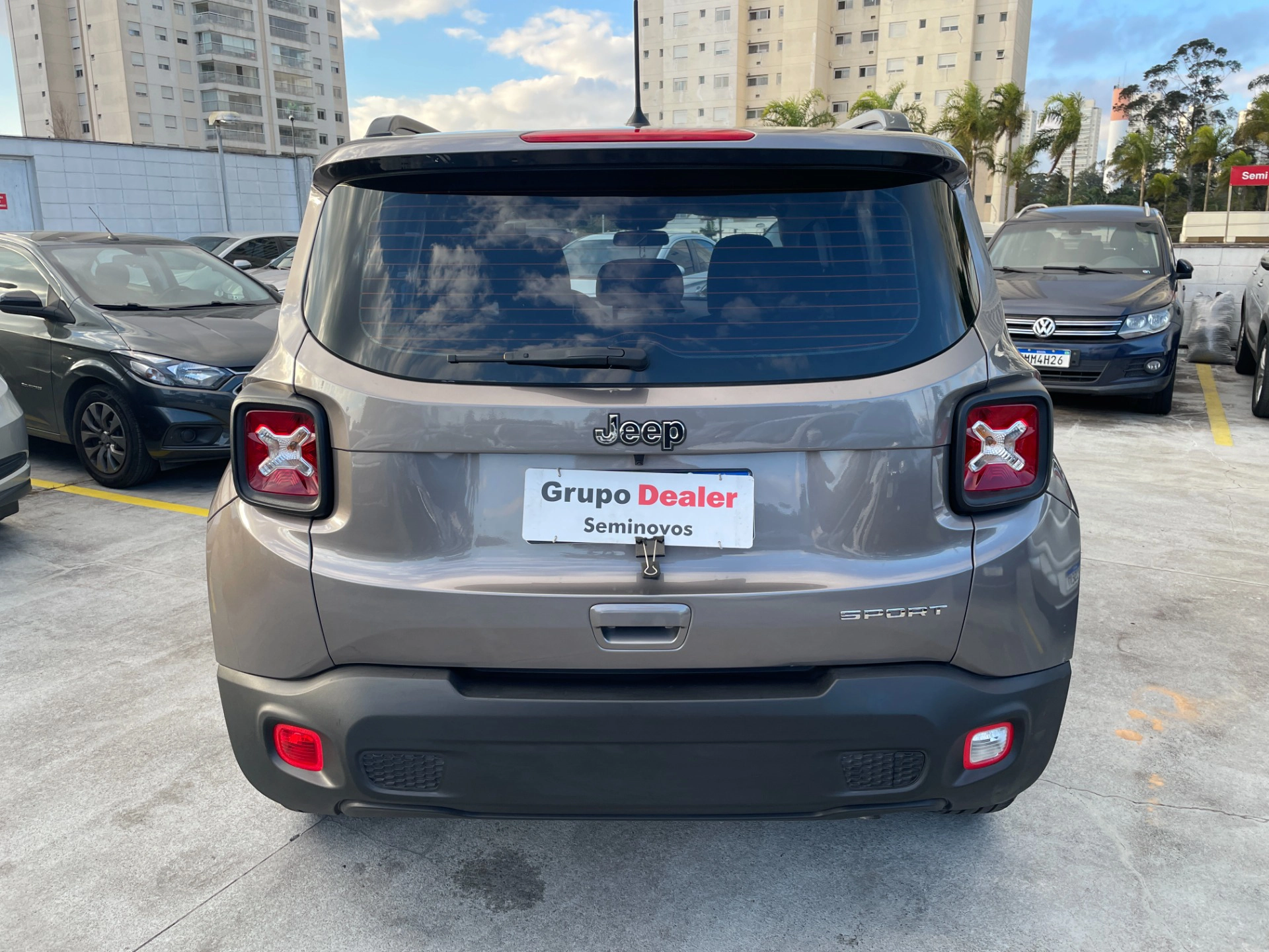 jeep RENEGADE 1.8 16V FLEX SPORT 4P AUTOMÁTICO 20197