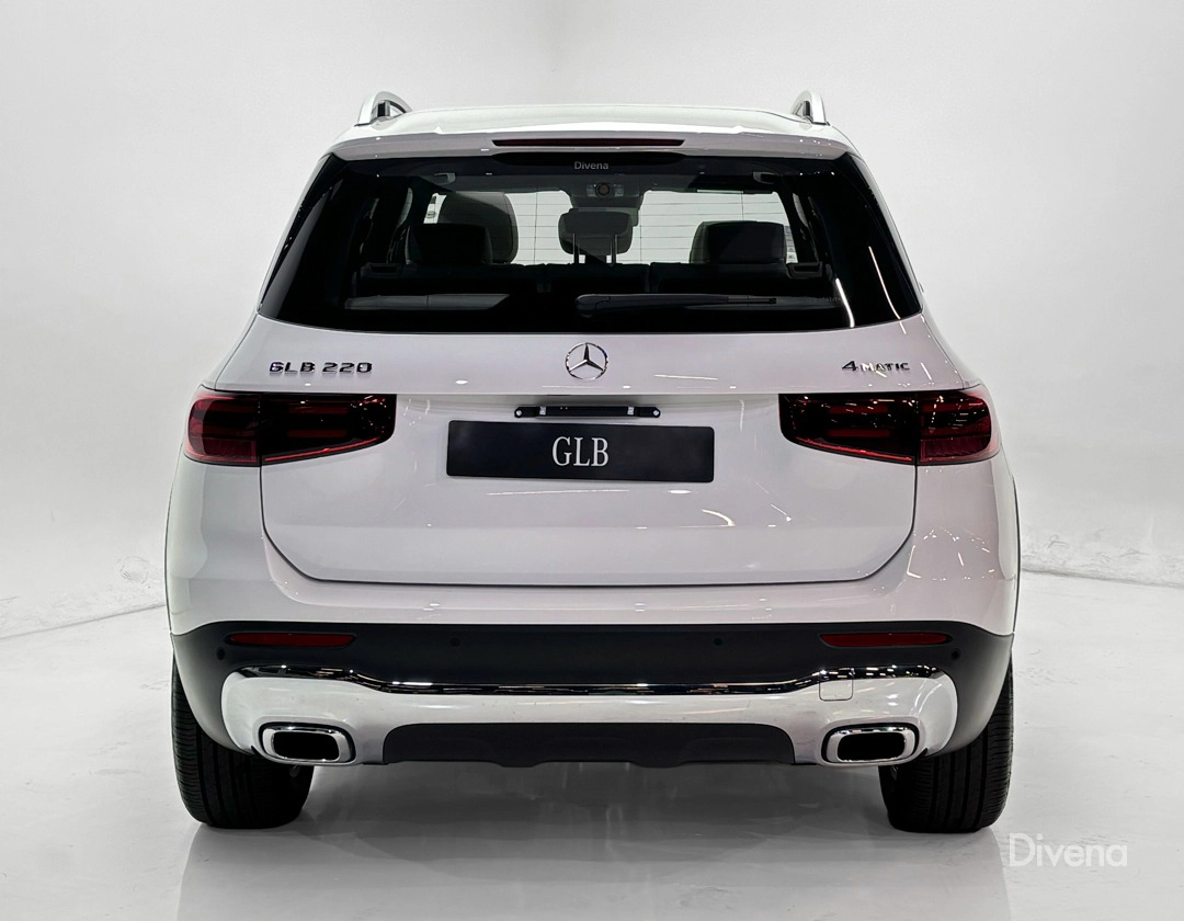 mercedes-benz GLB 220 2.0 MHEV PROGRESSIVE 4MATIC 8G-DCT 20265