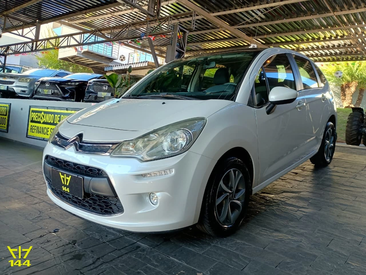 Citroen C3 1.5 Tendance 8V Flex 4P Manual