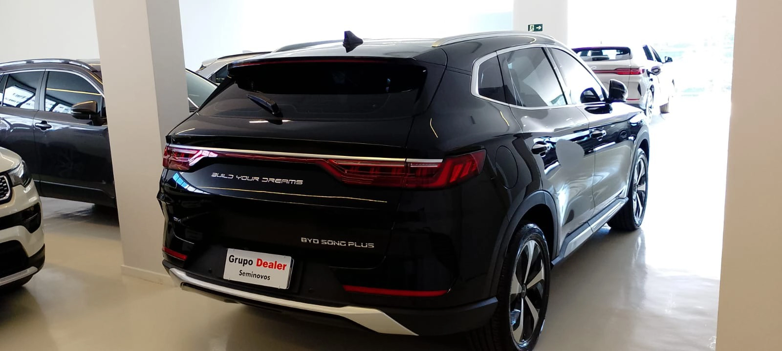 byd SONG PLUS 1.5 DM-I HÍBRIDO AUTOMÁTICO 20252