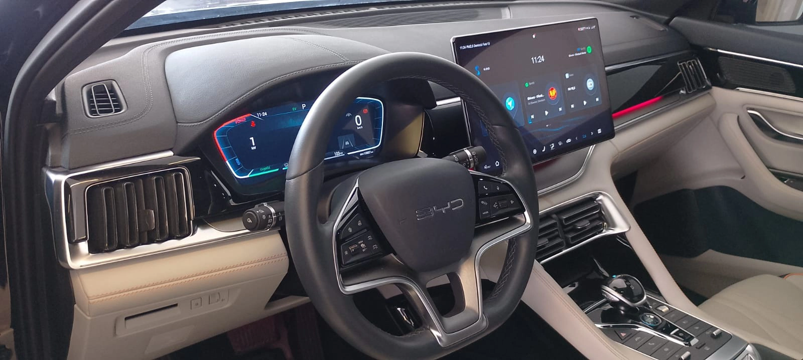 byd SONG PLUS 1.5 DM-I HÍBRIDO AUTOMÁTICO 20255