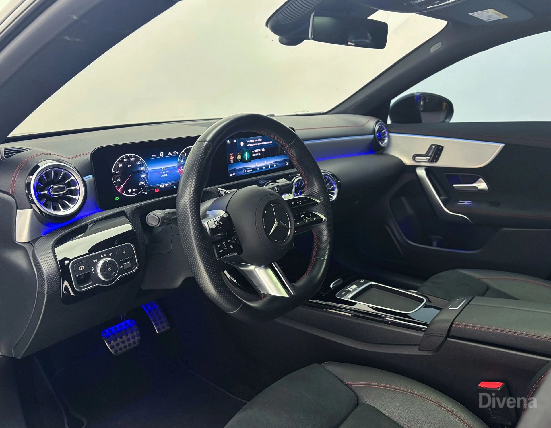 mercedes-benz CLA 200 1.3 MHEV AMG LINE 7G-DCT 20256