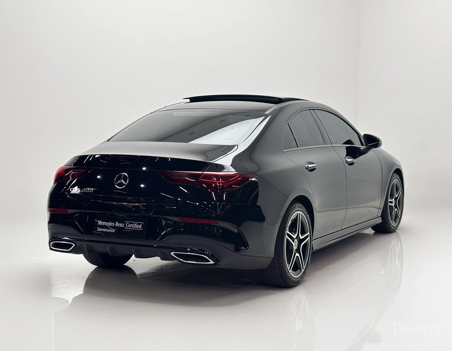 mercedes-benz CLA 200 1.3 MHEV AMG LINE 7G-DCT 20254