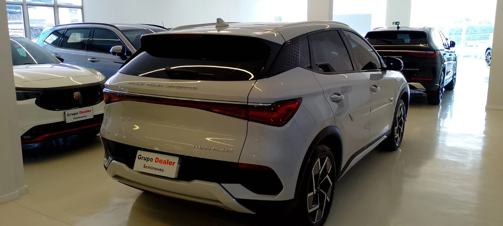 byd YUAN PLUS 60,8 KW ELÉTRICO 20262