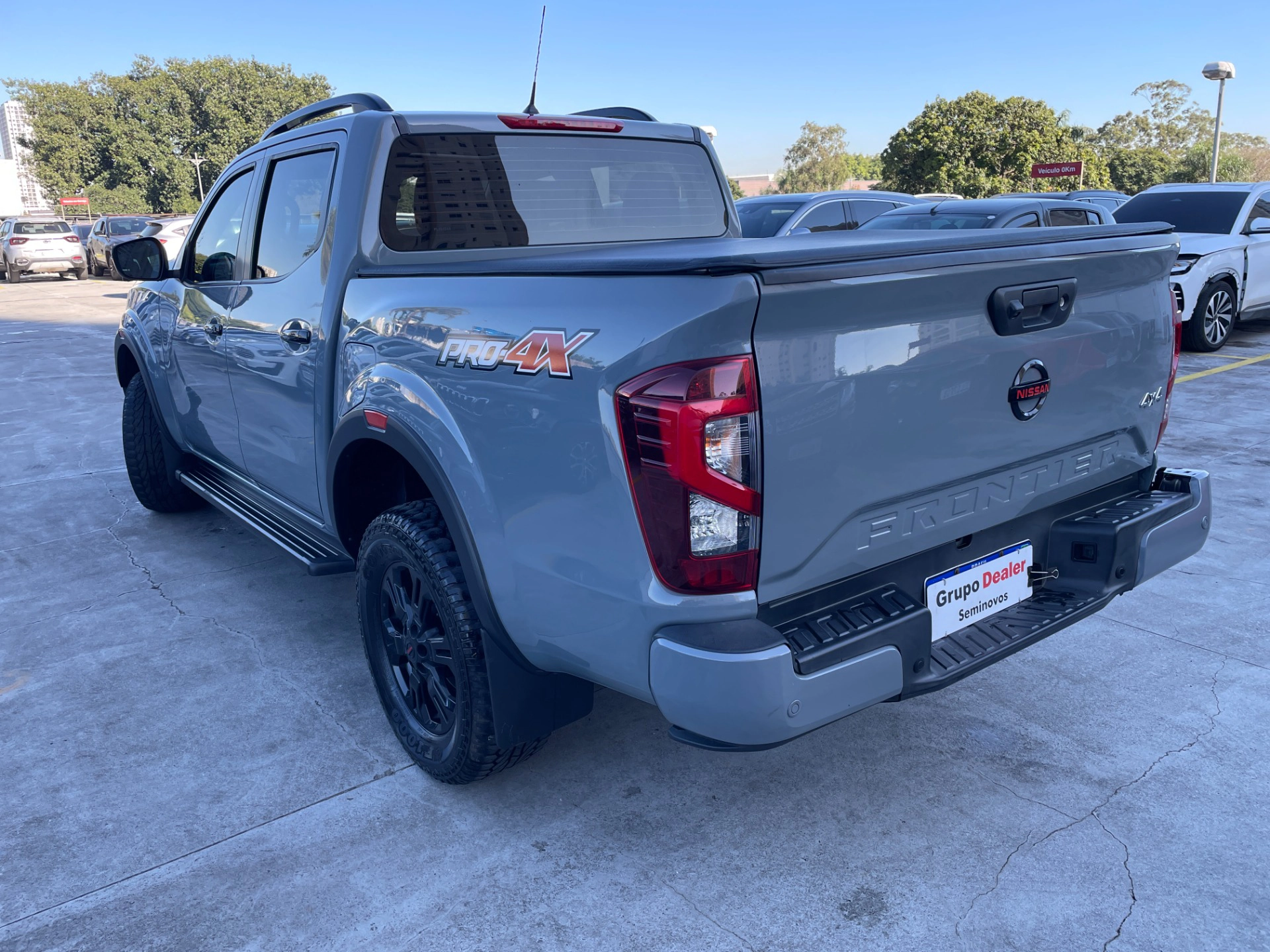 nissan FRONTIER 2.3 16V TURBO DIESEL PRO4X CD 4X4 AUTOMÁTICO 20239