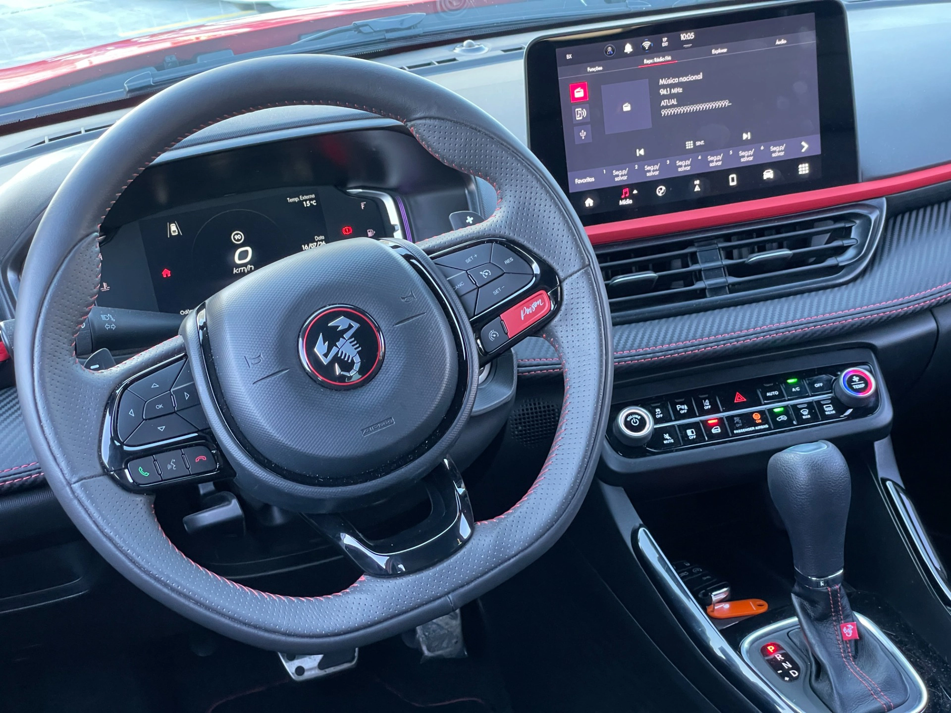 fiat FASTBACK 1.3 TURBO 270 FLEX ABARTH AT6 202414