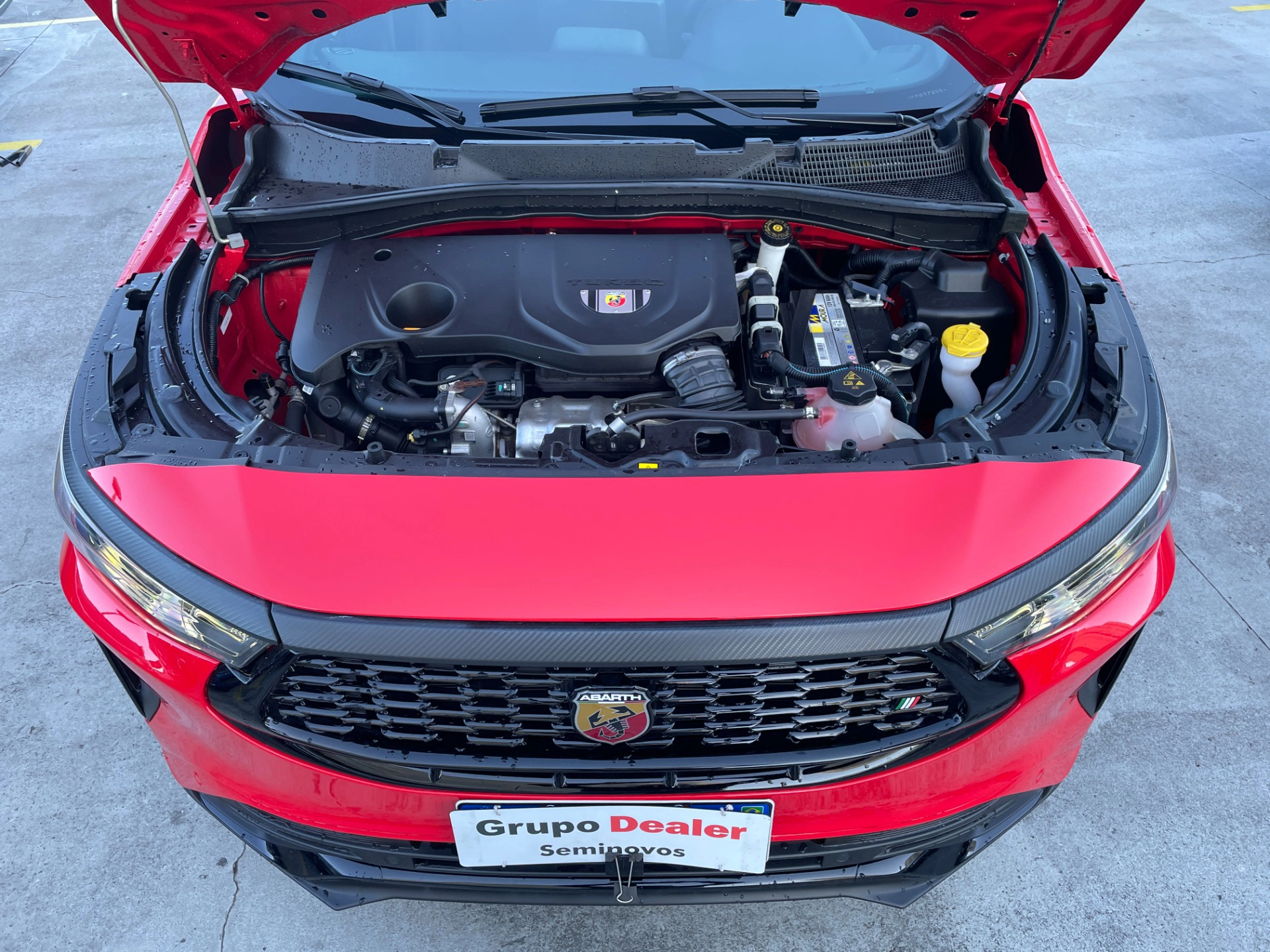fiat FASTBACK 1.3 TURBO 270 FLEX ABARTH AT6 202410