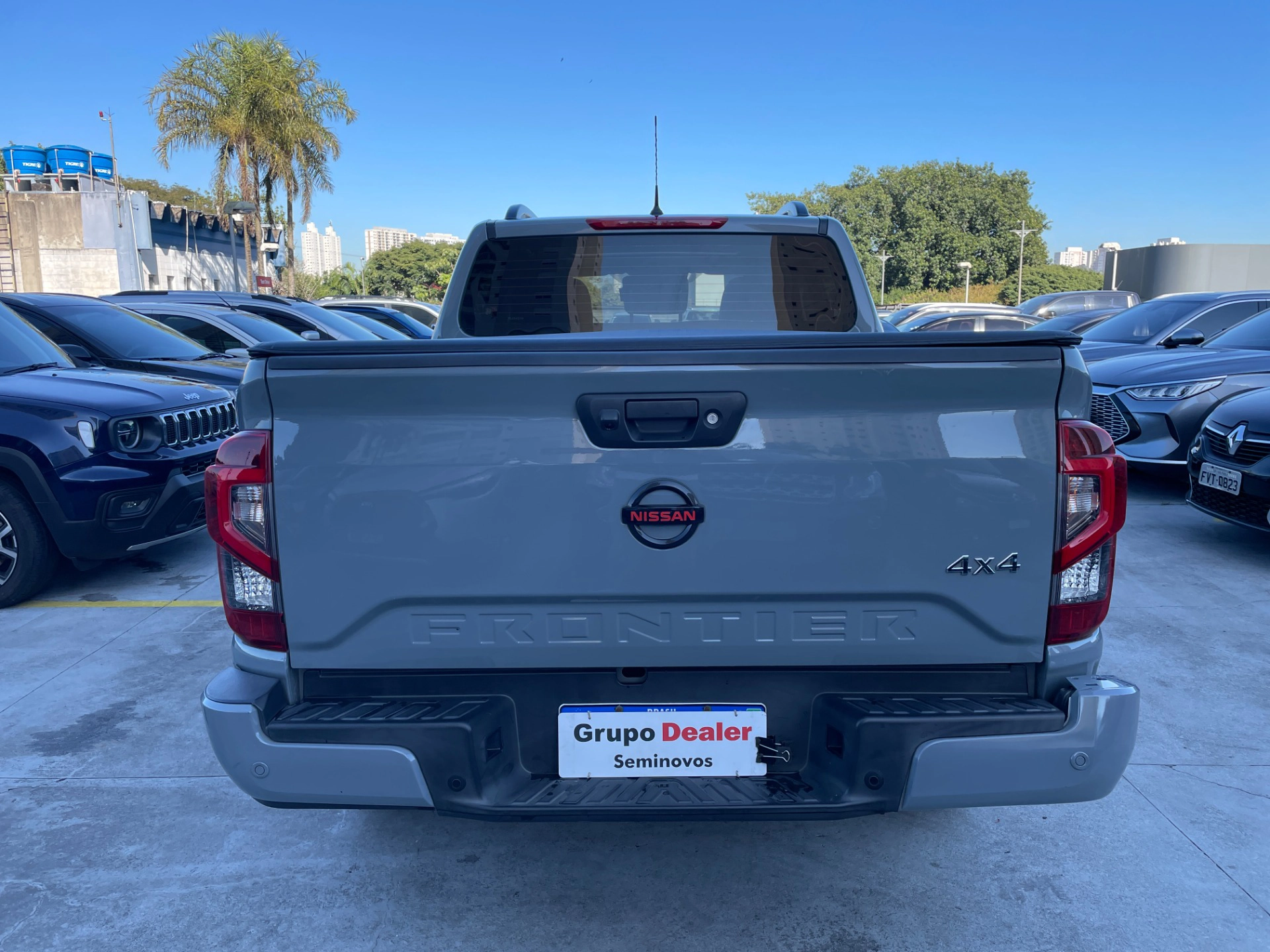 nissan FRONTIER 2.3 16V TURBO DIESEL PRO4X CD 4X4 AUTOMÁTICO 20237