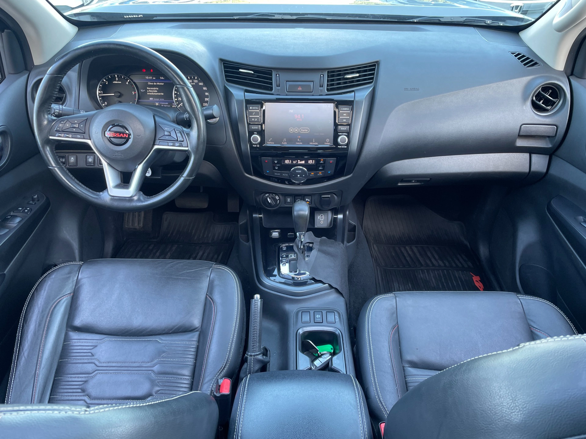 nissan FRONTIER 2.3 16V TURBO DIESEL PRO4X CD 4X4 AUTOMÁTICO 202316