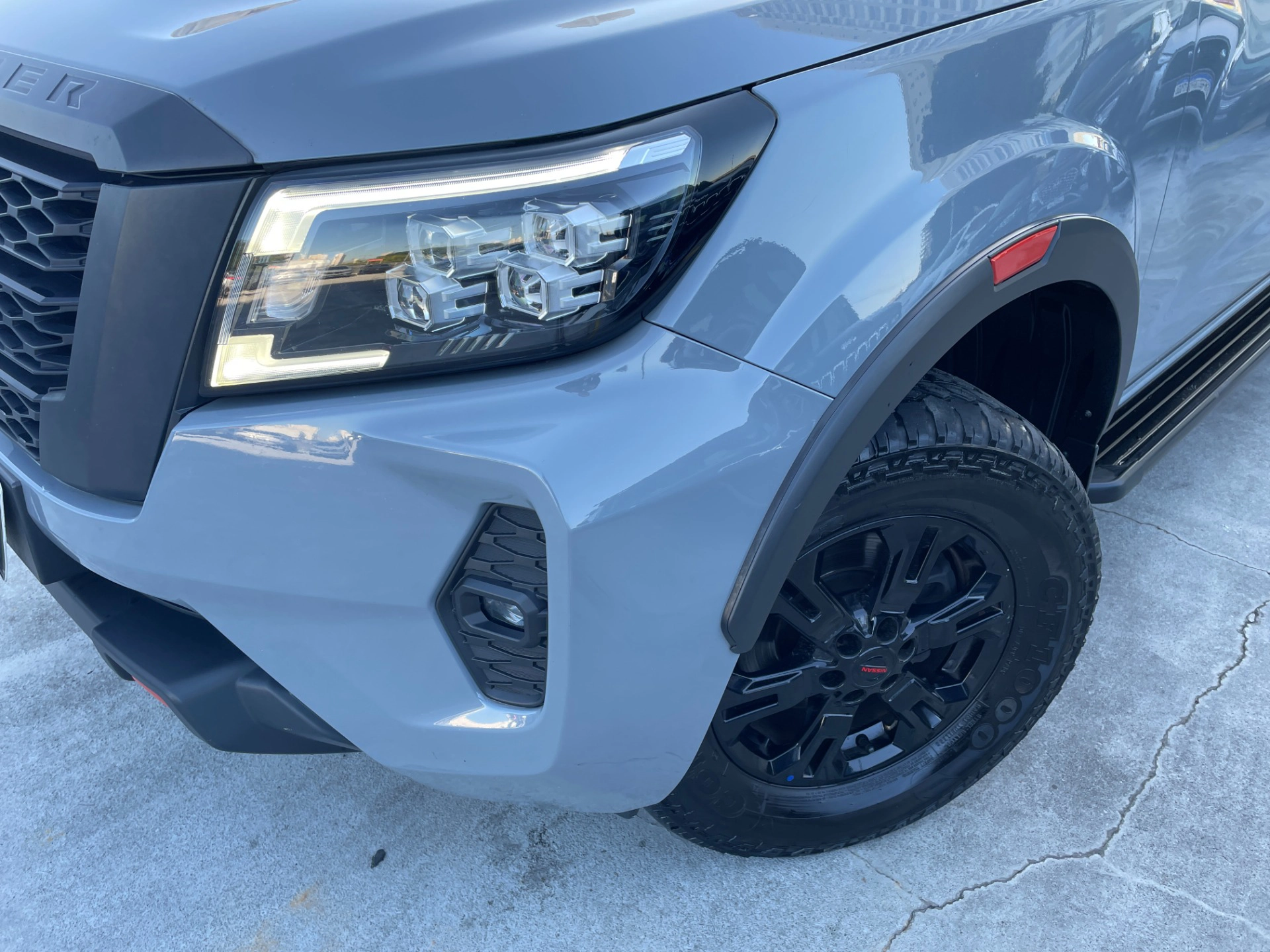 nissan FRONTIER 2.3 16V TURBO DIESEL PRO4X CD 4X4 AUTOMÁTICO 20233