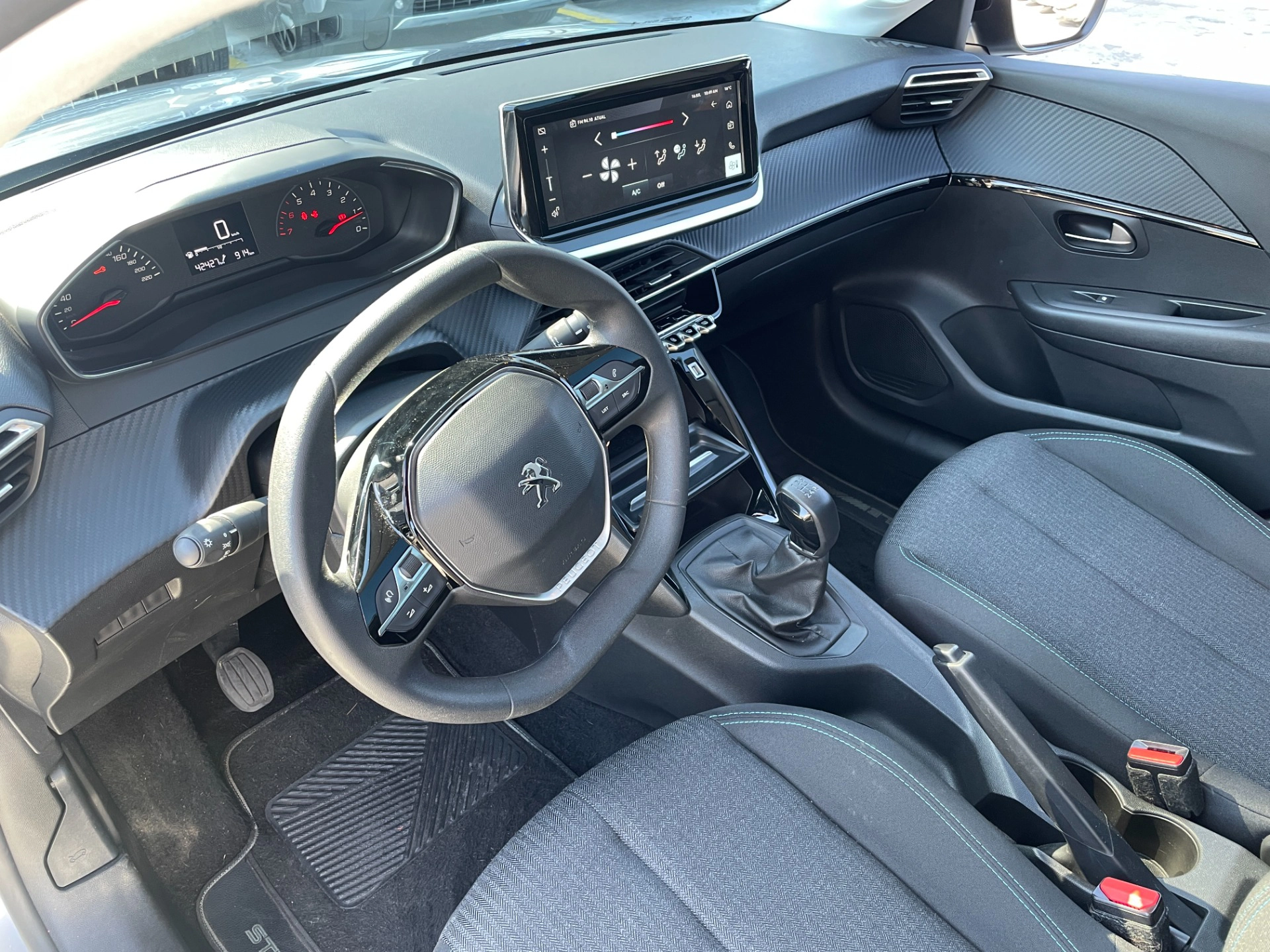 peugeot 208 1.0 FIREFLY FLEX STYLE MANUAL 202313