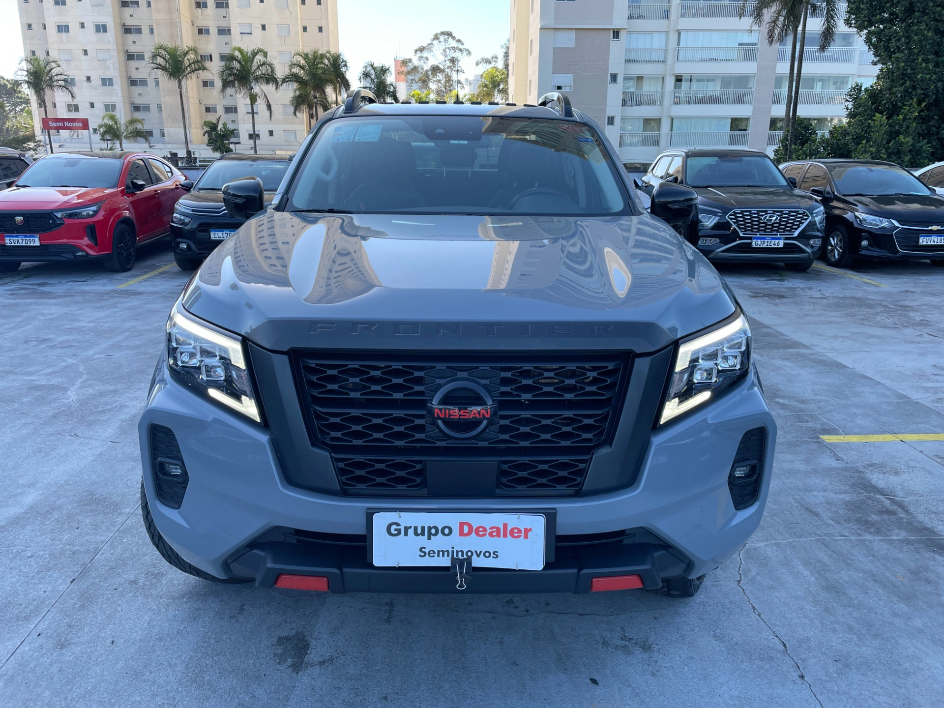 nissan FRONTIER 2.3 16V TURBO DIESEL PRO4X CD 4X4 AUTOMÁTICO 20232