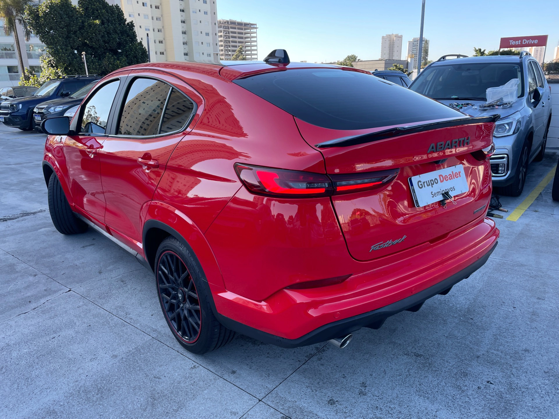 fiat FASTBACK 1.3 TURBO 270 FLEX ABARTH AT6 20249