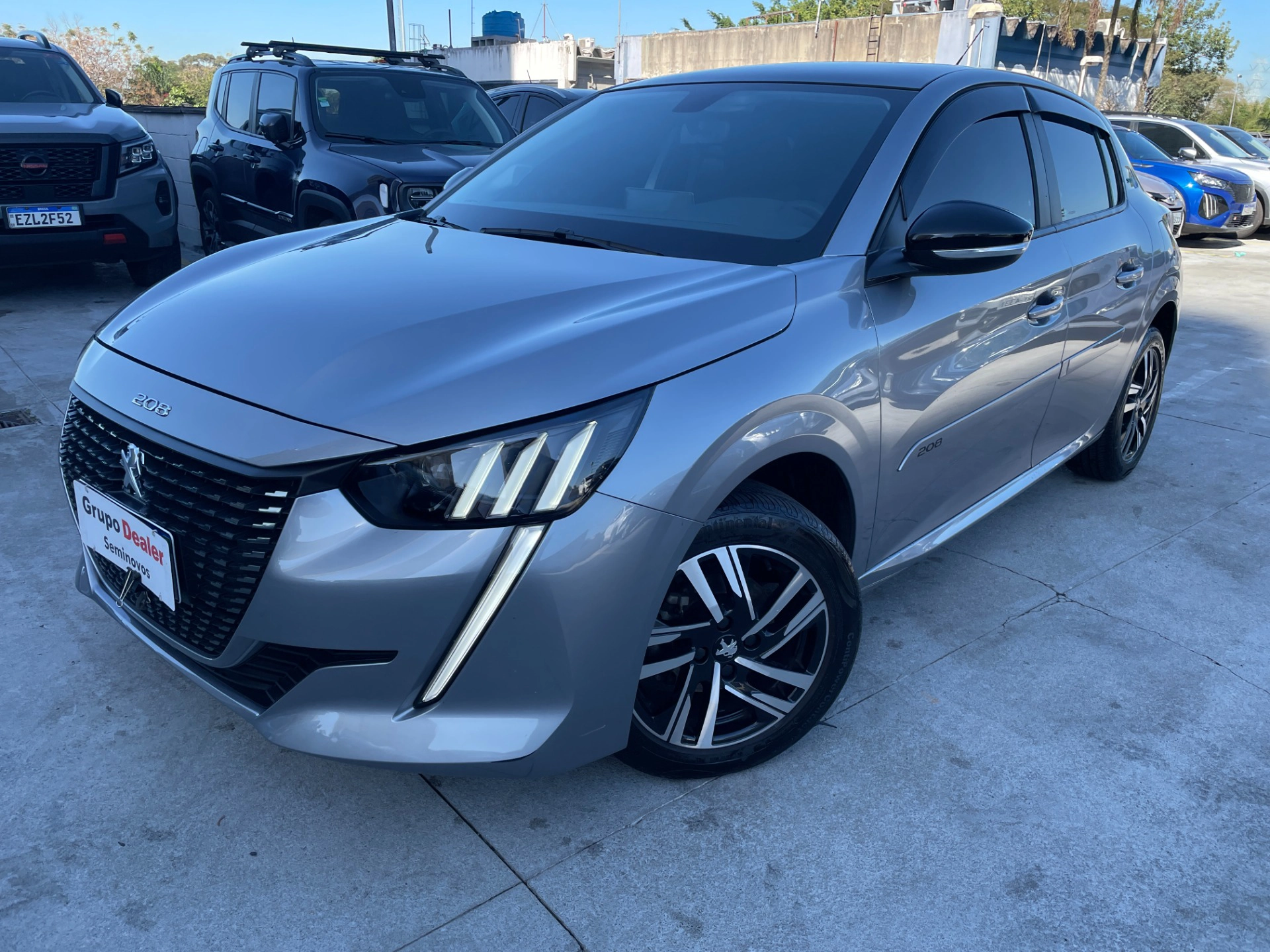 peugeot 208 1.0 FIREFLY FLEX STYLE MANUAL 20230