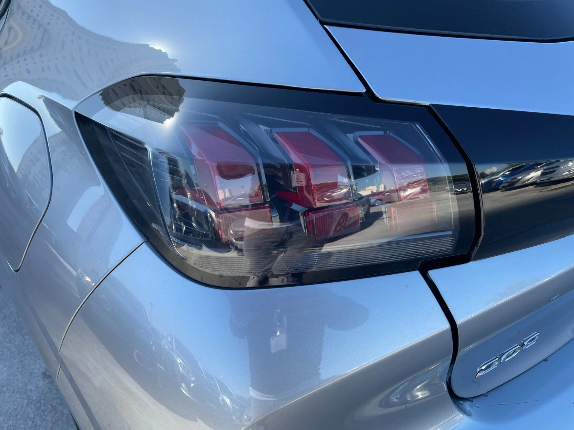 peugeot 208 1.0 FIREFLY FLEX STYLE MANUAL 20236