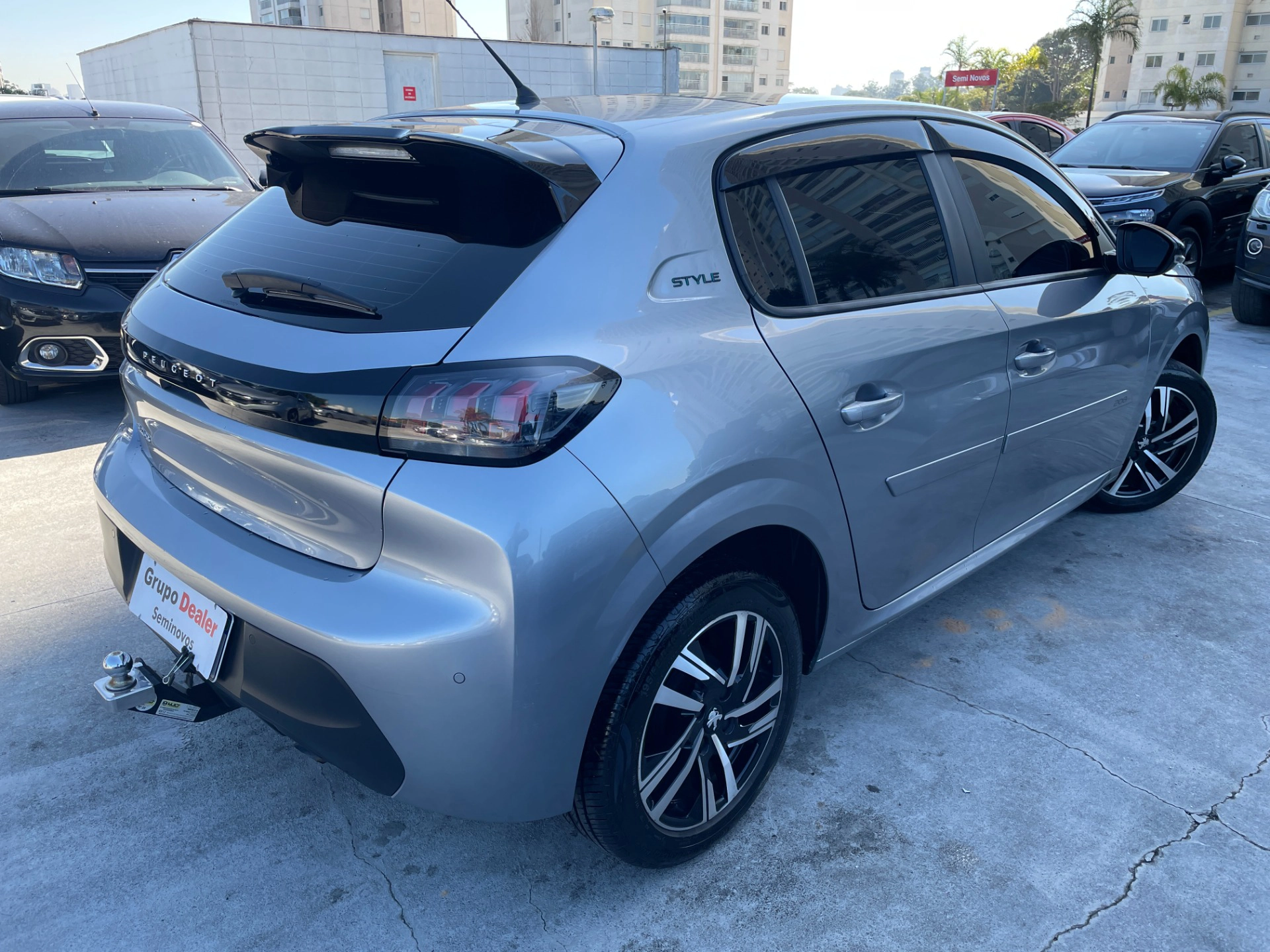 peugeot 208 1.0 FIREFLY FLEX STYLE MANUAL 20235