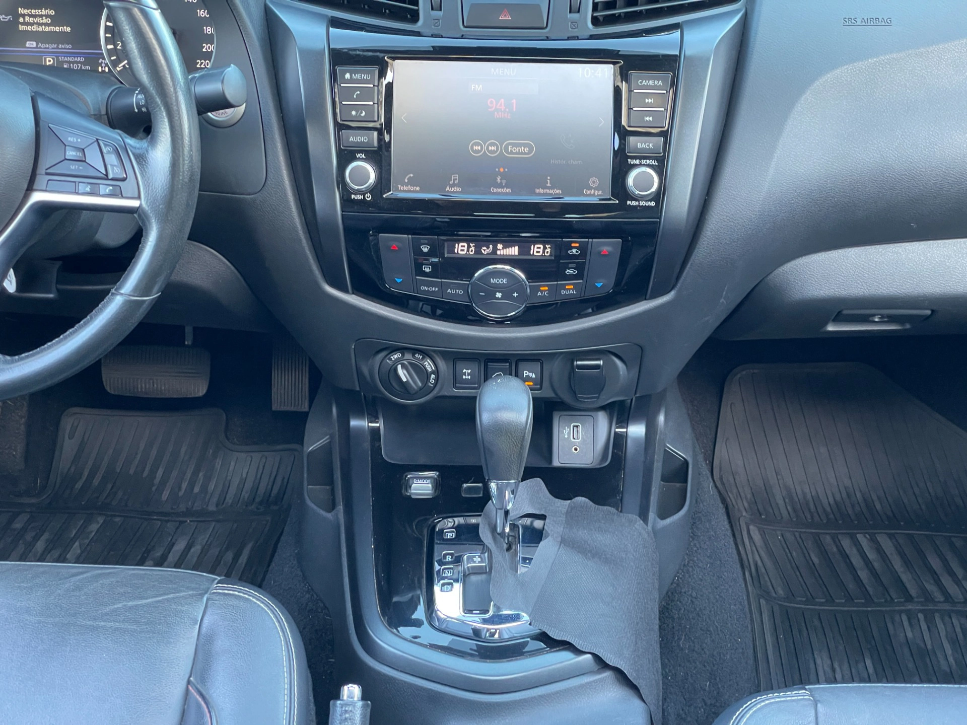 nissan FRONTIER 2.3 16V TURBO DIESEL PRO4X CD 4X4 AUTOMÁTICO 202317