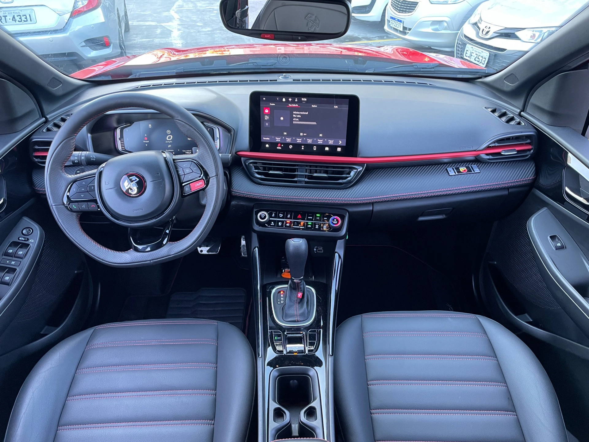 fiat FASTBACK 1.3 TURBO 270 FLEX ABARTH AT6 202417