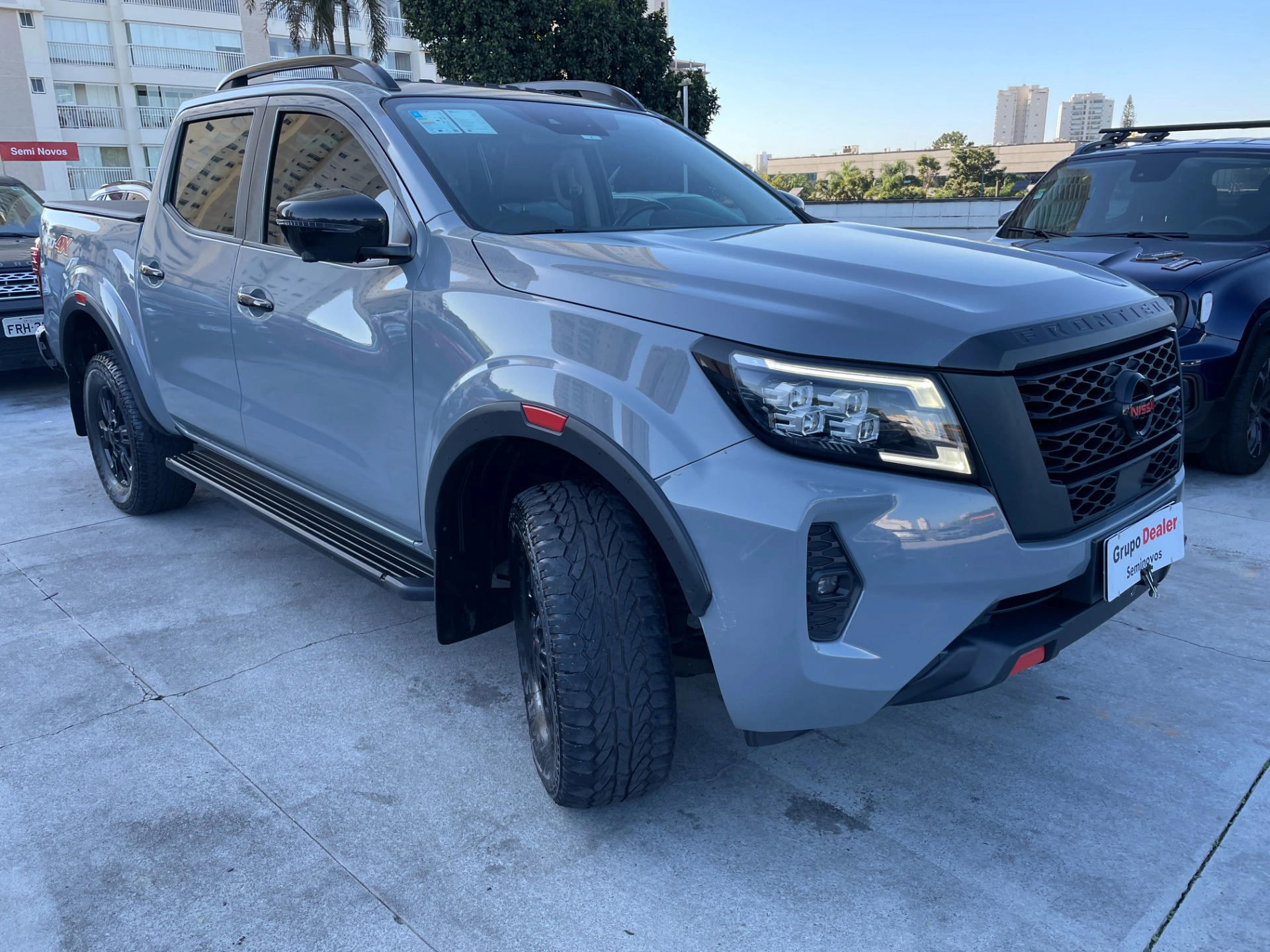 nissan FRONTIER 2.3 16V TURBO DIESEL PRO4X CD 4X4 AUTOMÁTICO 20234