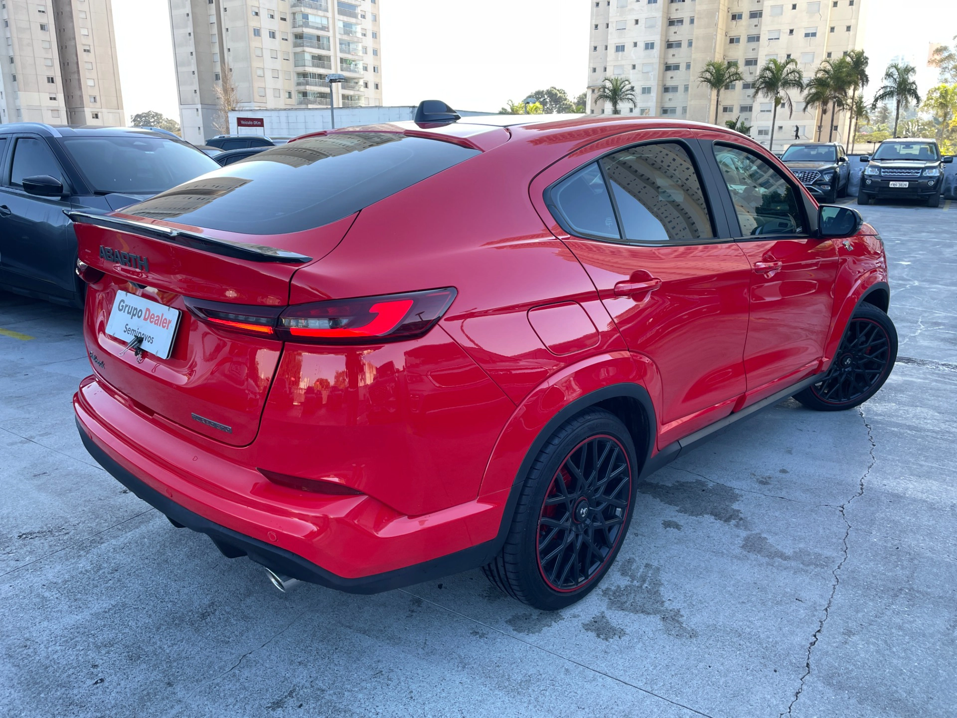 fiat FASTBACK 1.3 TURBO 270 FLEX ABARTH AT6 20245