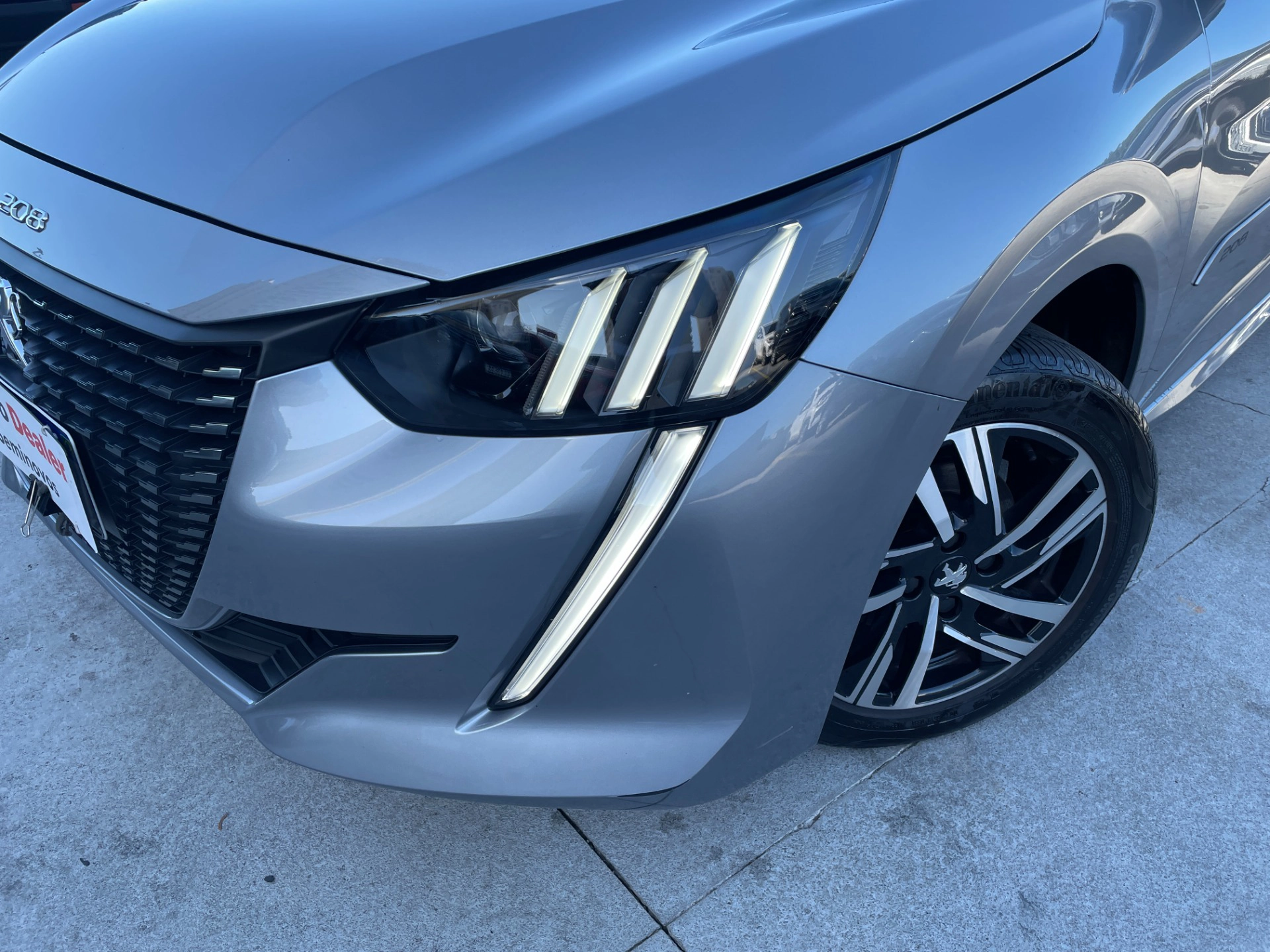 peugeot 208 1.0 FIREFLY FLEX STYLE MANUAL 20233