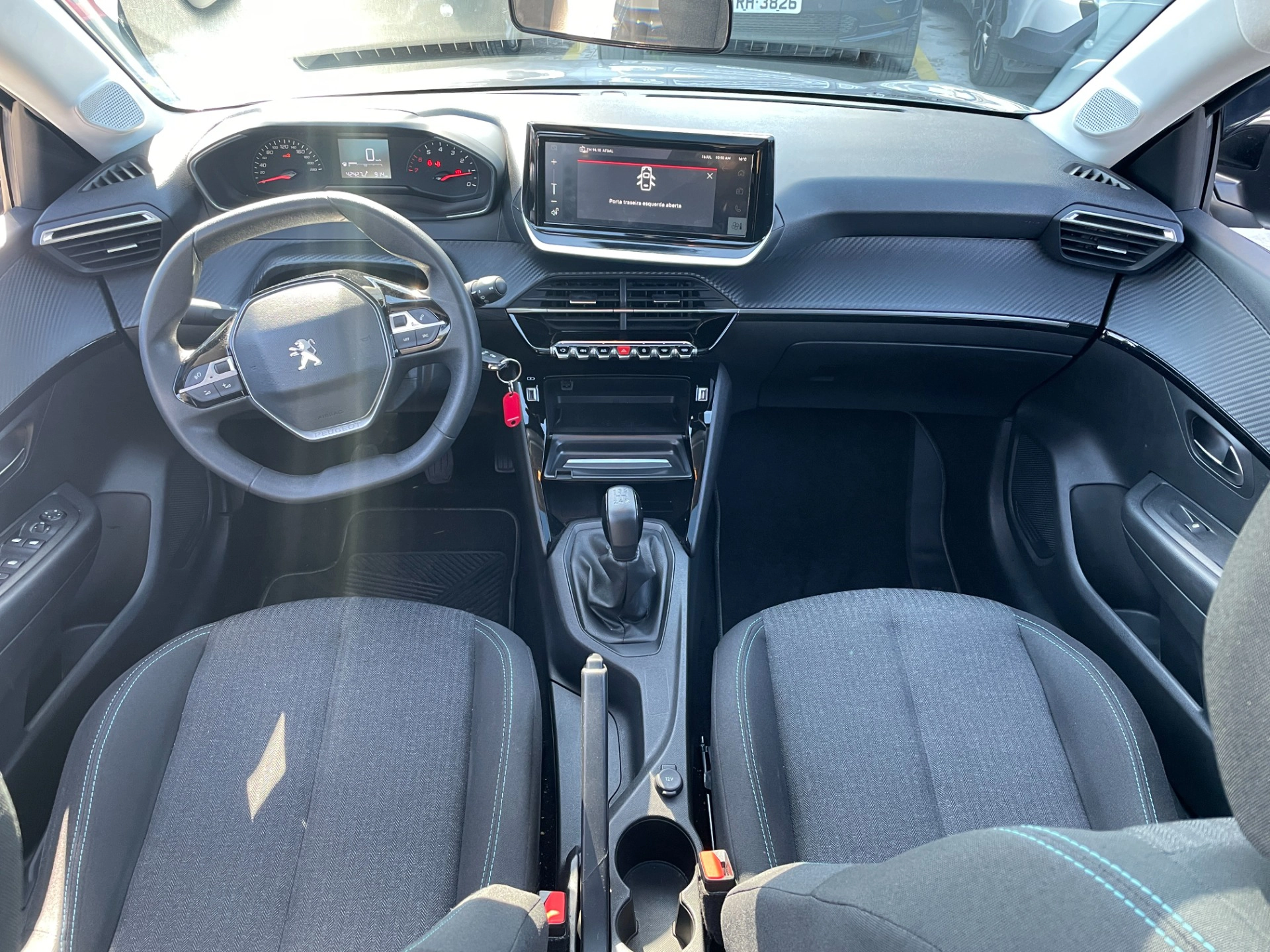 peugeot 208 1.0 FIREFLY FLEX STYLE MANUAL 202318