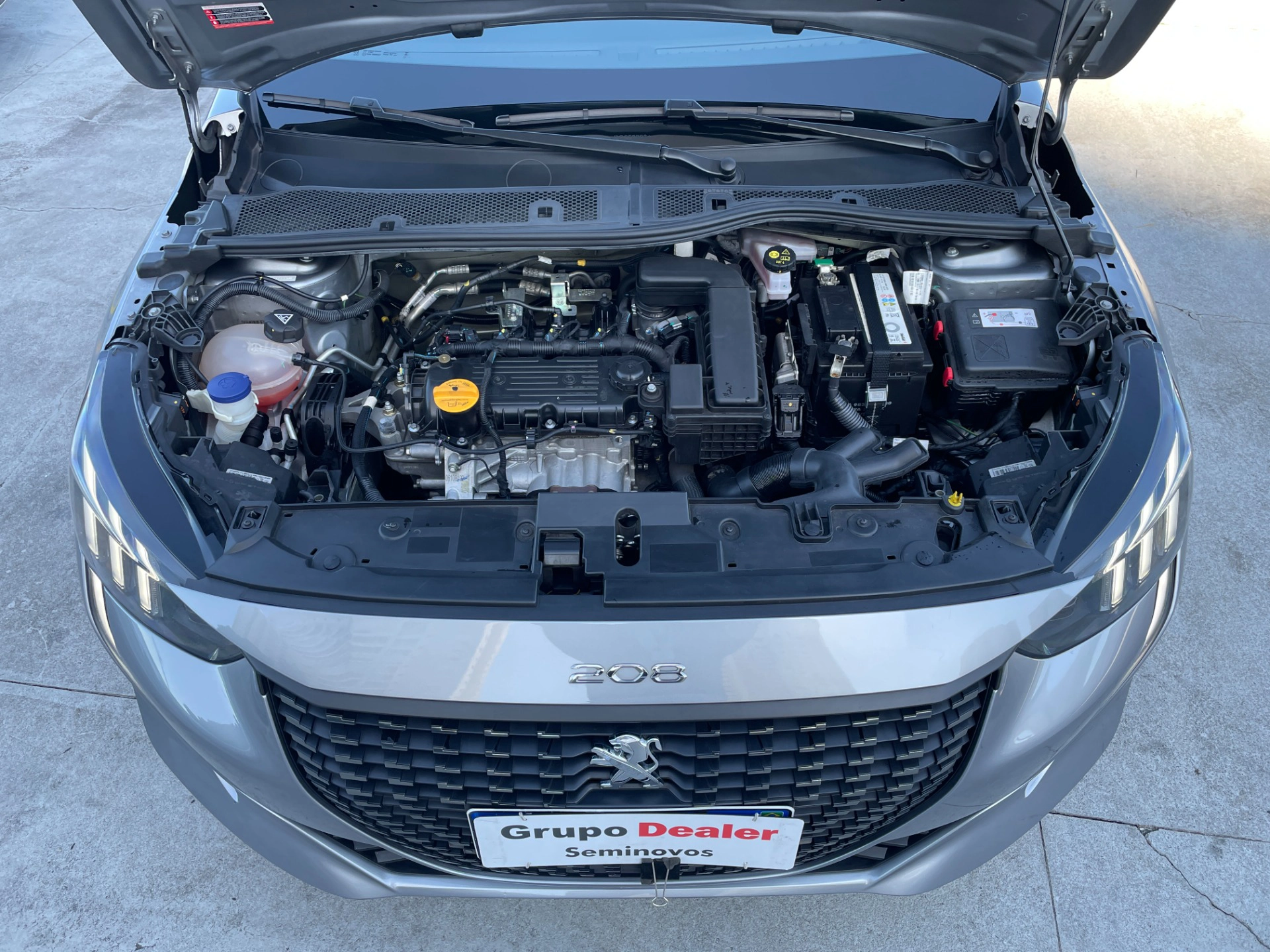 peugeot 208 1.0 FIREFLY FLEX STYLE MANUAL 202311