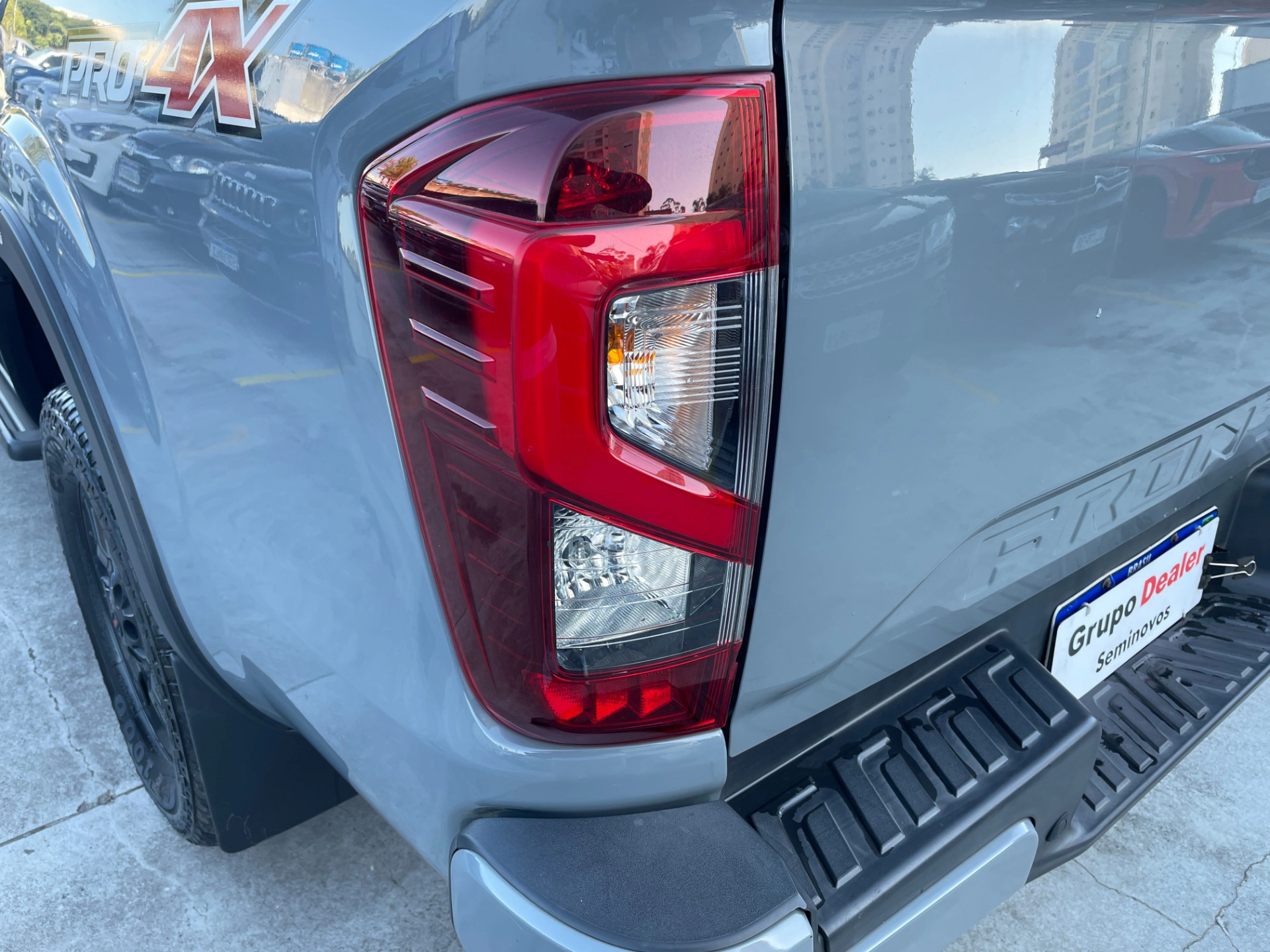 nissan FRONTIER 2.3 16V TURBO DIESEL PRO4X CD 4X4 AUTOMÁTICO 20236