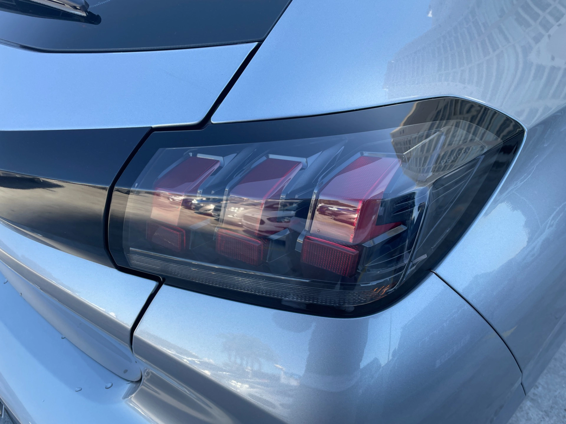 peugeot 208 1.0 FIREFLY FLEX STYLE MANUAL 20238