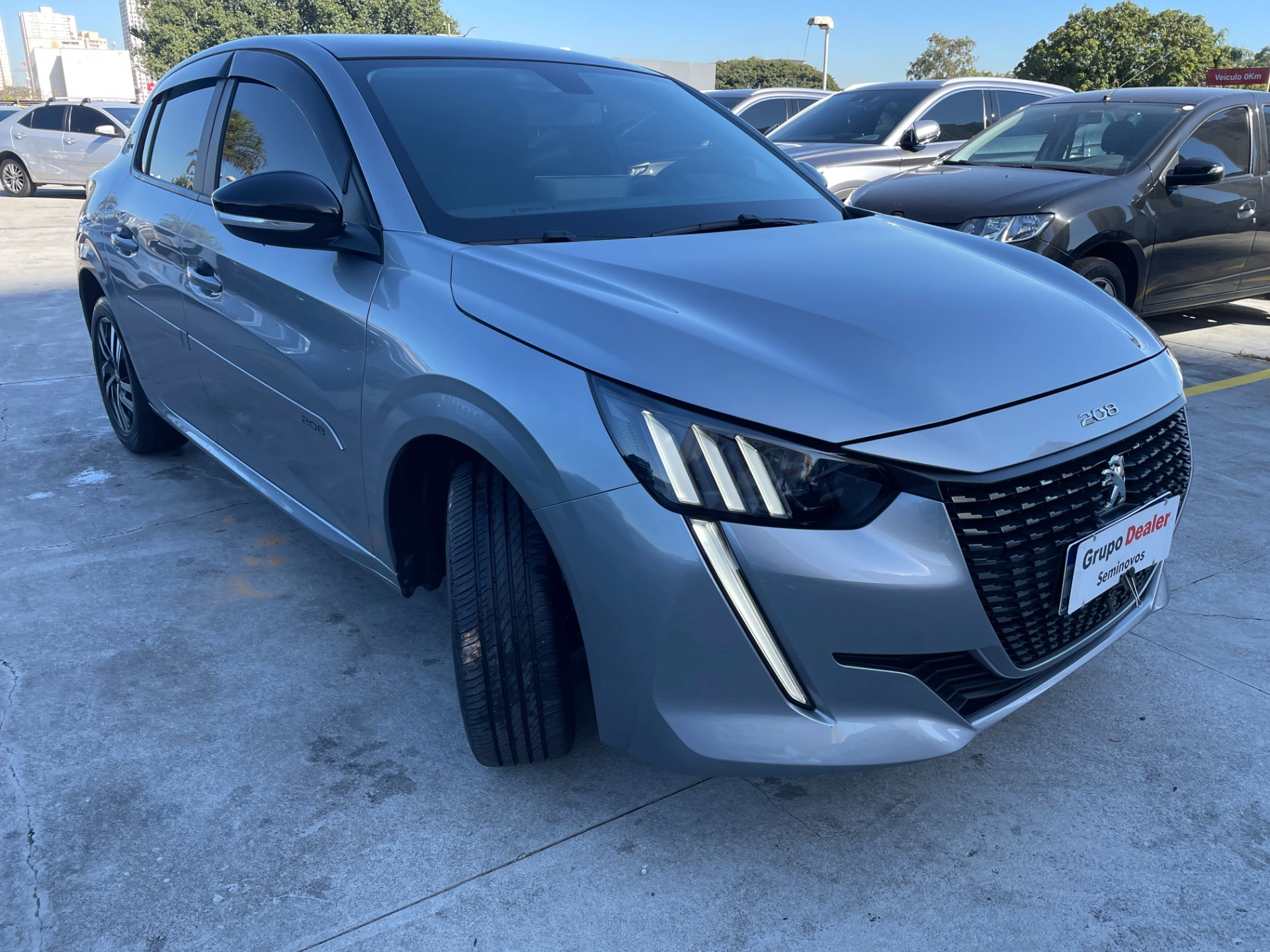 peugeot 208 1.0 FIREFLY FLEX STYLE MANUAL 20234