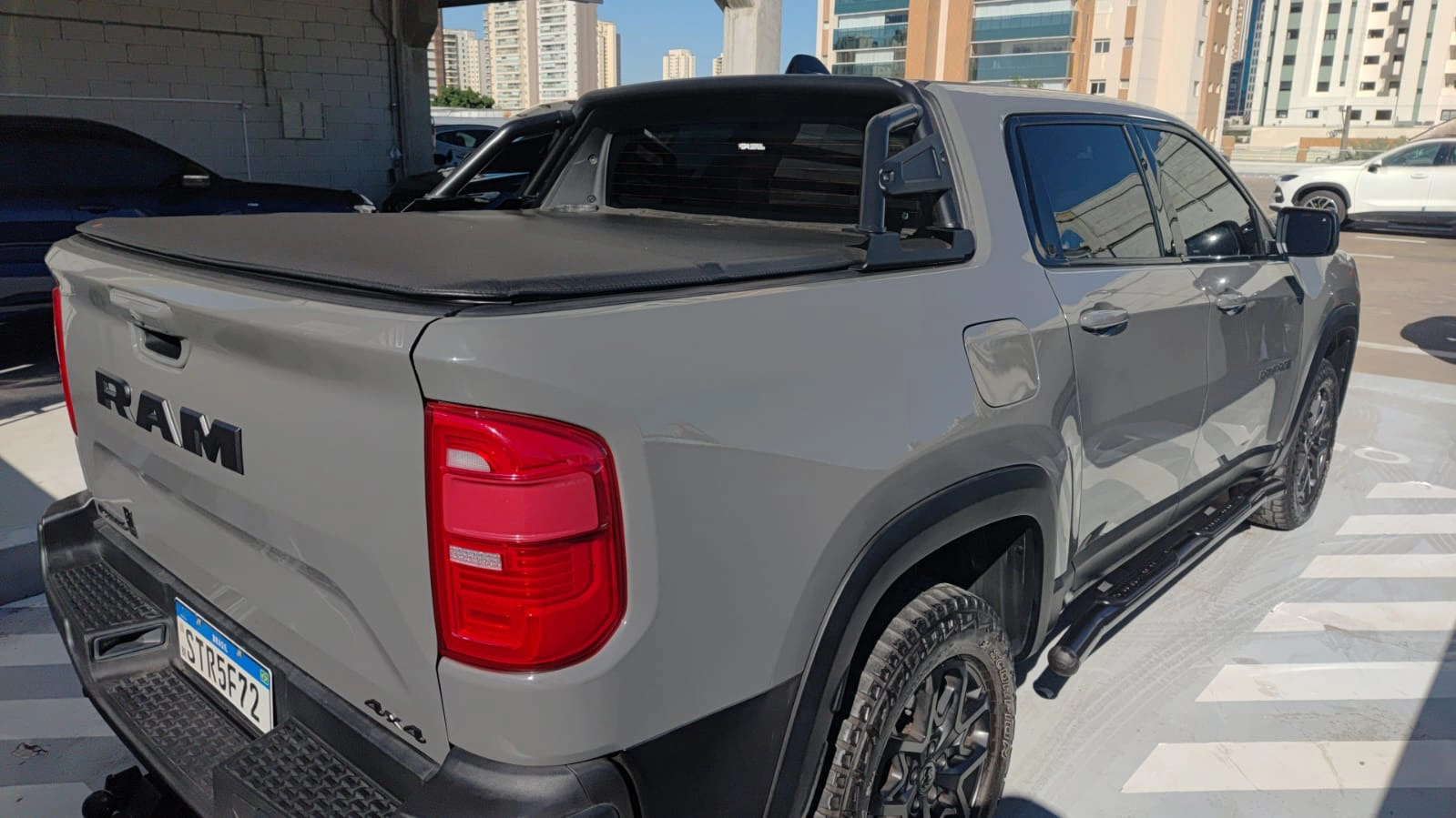 ram RAMPAGE 2.0 HURRICANE 4 TURBO GASOLINA REBEL 4X4 AUTOMÁTICO 20244