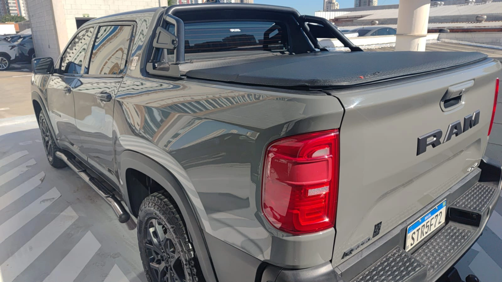 ram RAMPAGE 2.0 HURRICANE 4 TURBO GASOLINA REBEL 4X4 AUTOMÁTICO 20246