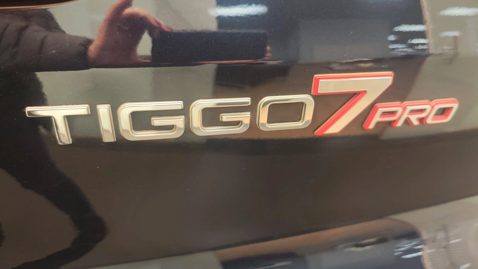 caoa chery TIGGO 7 PRO 1.6 TGDI GASOLINA DCT 20238