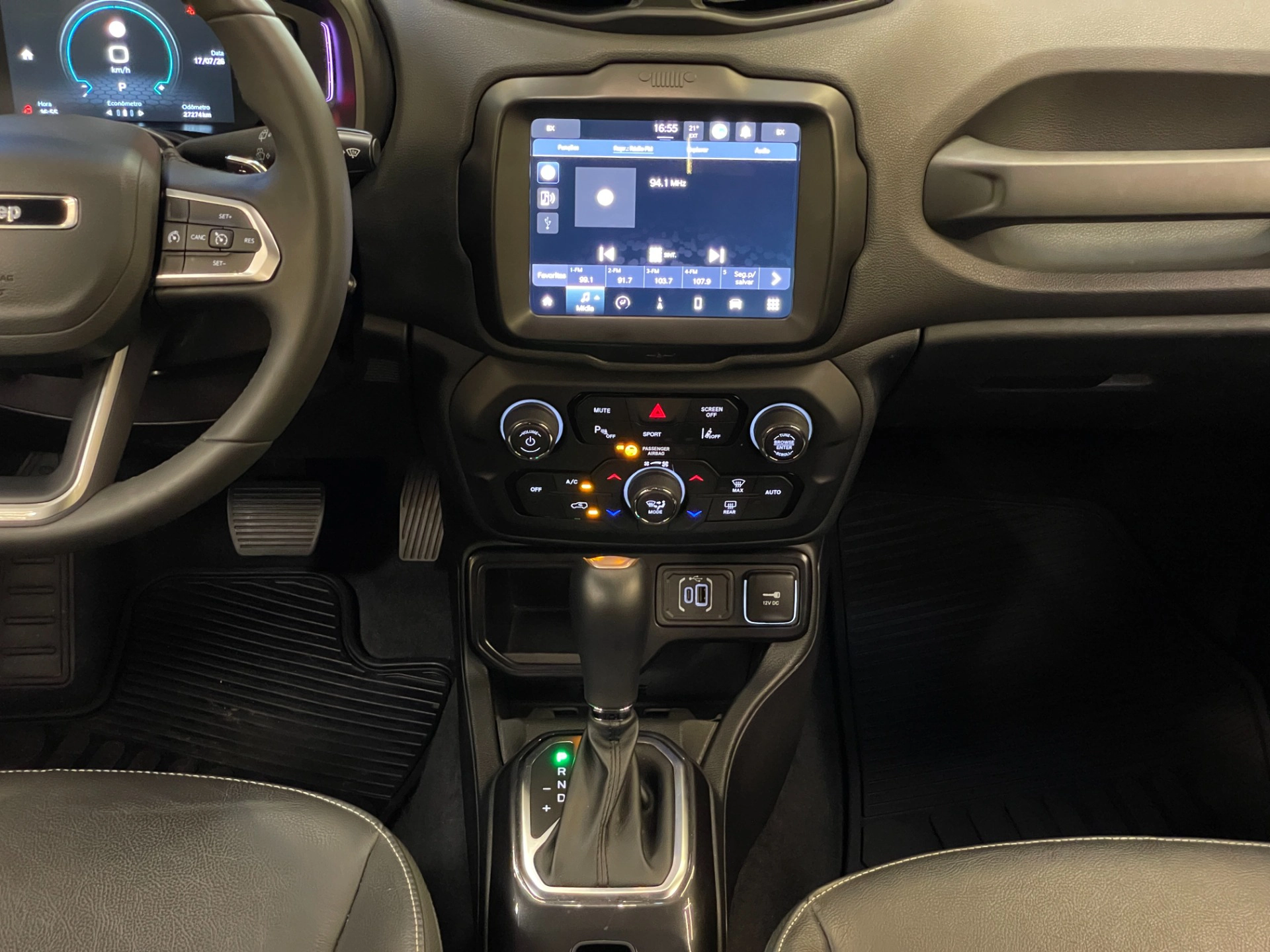 jeep RENEGADE 1.3 T270 TURBO FLEX LONGITUDE AT6 202415