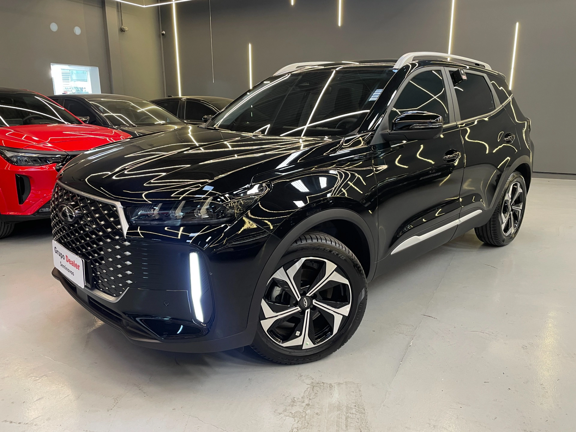 caoa chery TIGGO 5X 1.5 VVT TURBO IFLEX SPORT CVT 2027