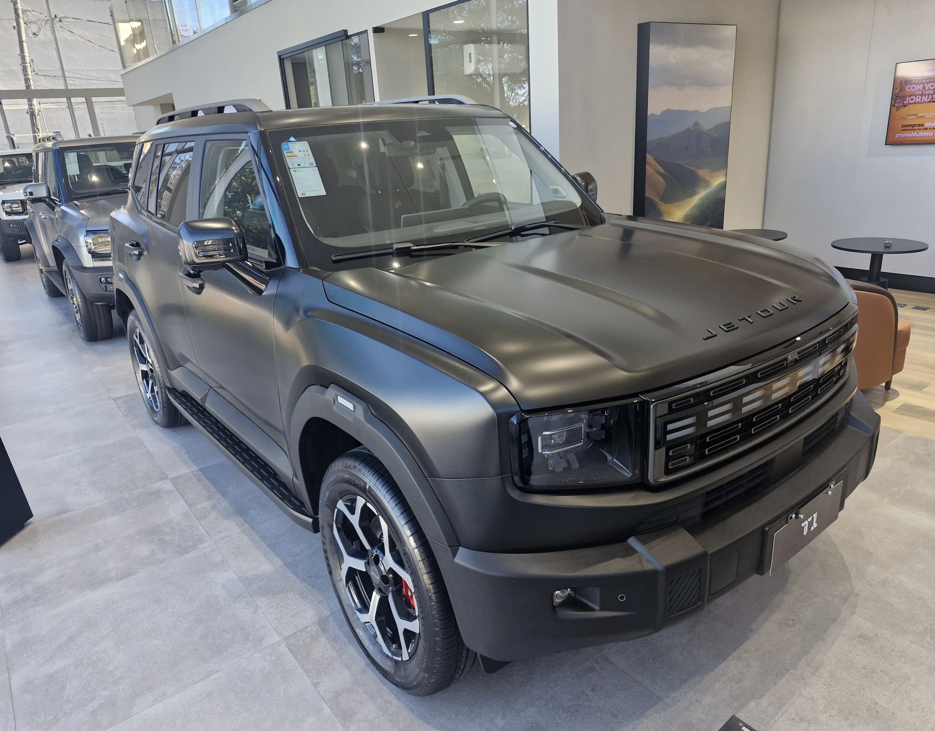 jetour T1 1.5 TGDI PHEV PREMIUM DHT 20272