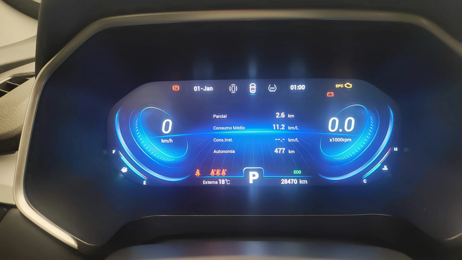 caoa chery TIGGO 7 PRO 1.6 TGDI GASOLINA DCT 20235