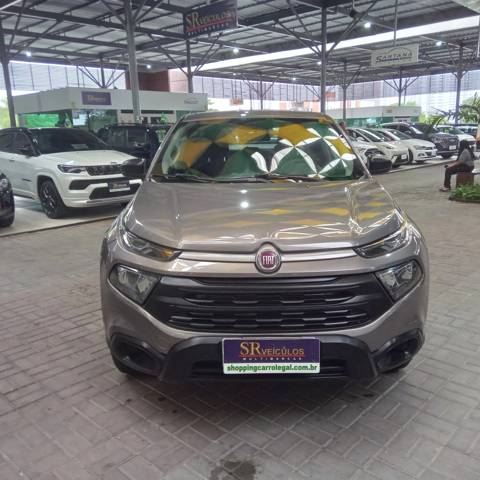 Fiat Toro Toro Ranch 2.0 16V 4x4 TB Diesel Aut. 2021