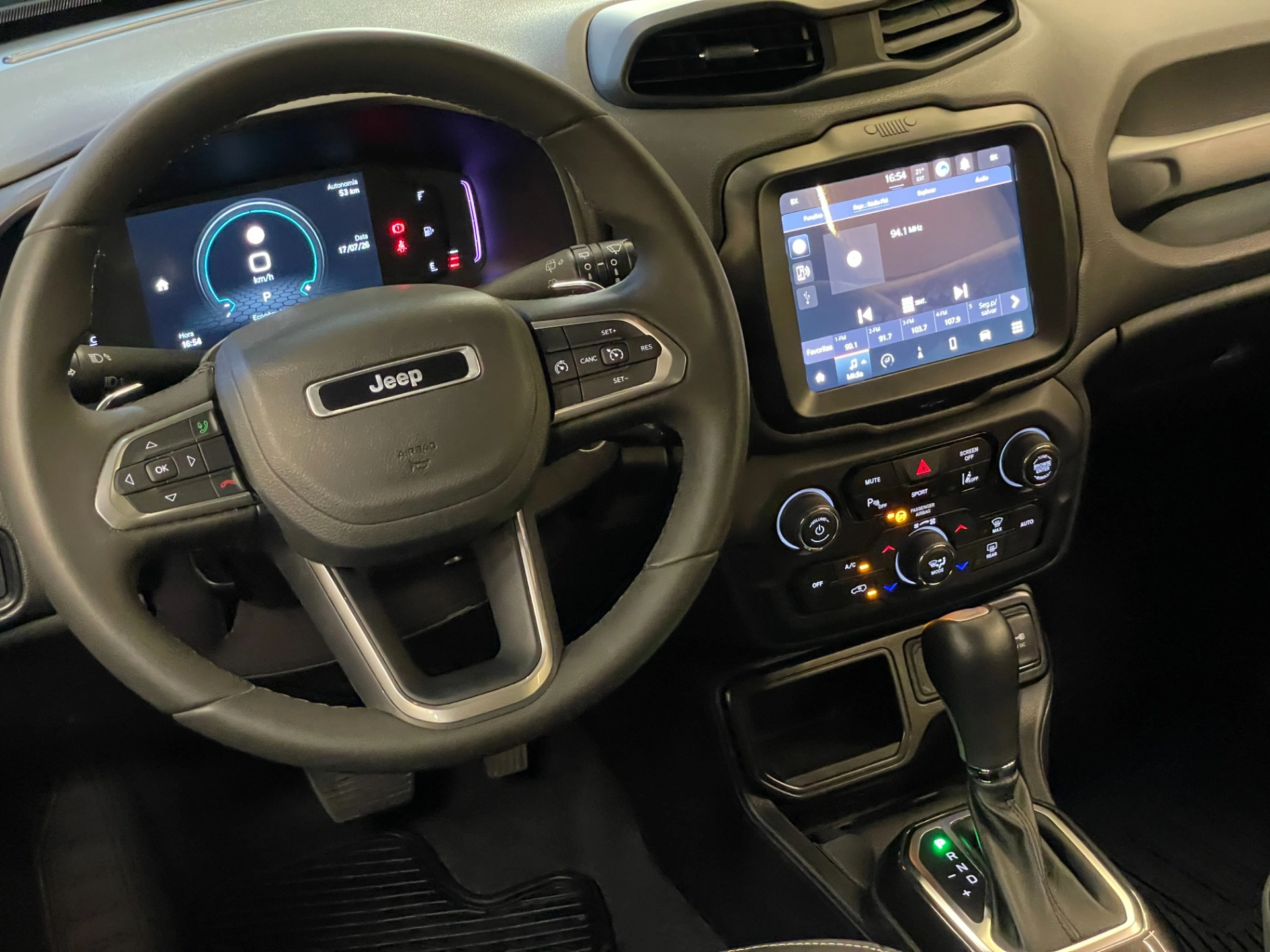 jeep RENEGADE 1.3 T270 TURBO FLEX LONGITUDE AT6 202416