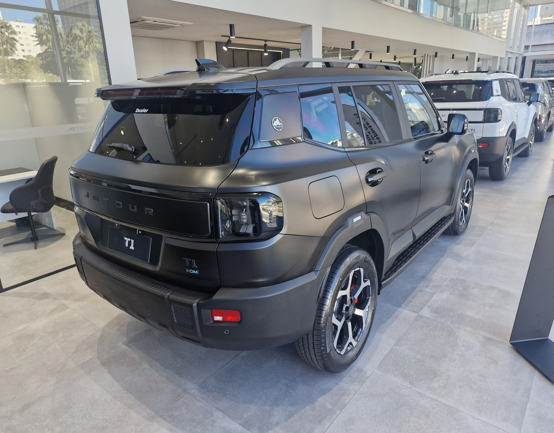 jetour T1 1.5 TGDI PHEV PREMIUM DHT 20274