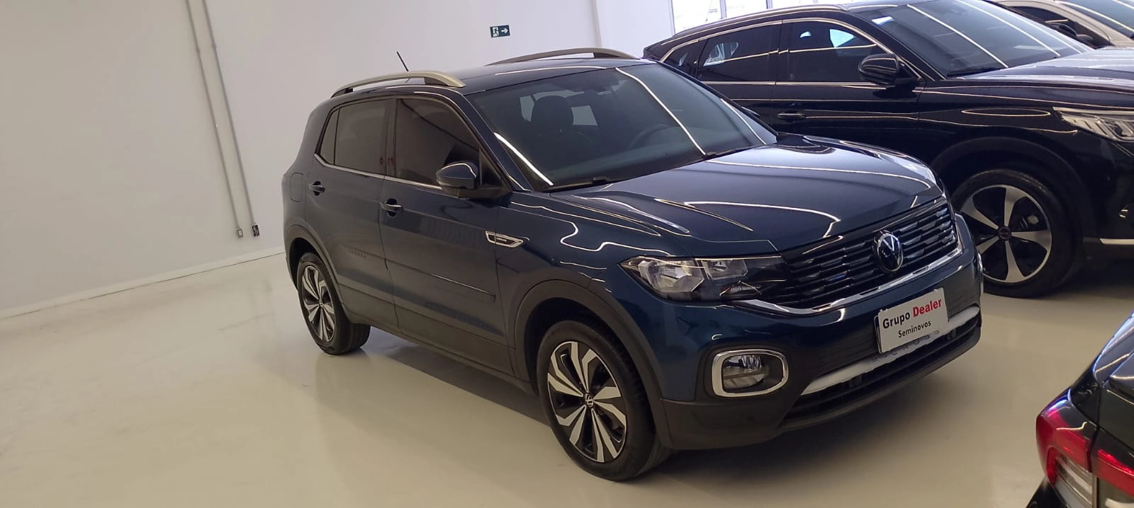 volkswagen T-CROSS 1.4 250 TSI TOTAL FLEX HIGHLINE AUTOMÁTICO 20246