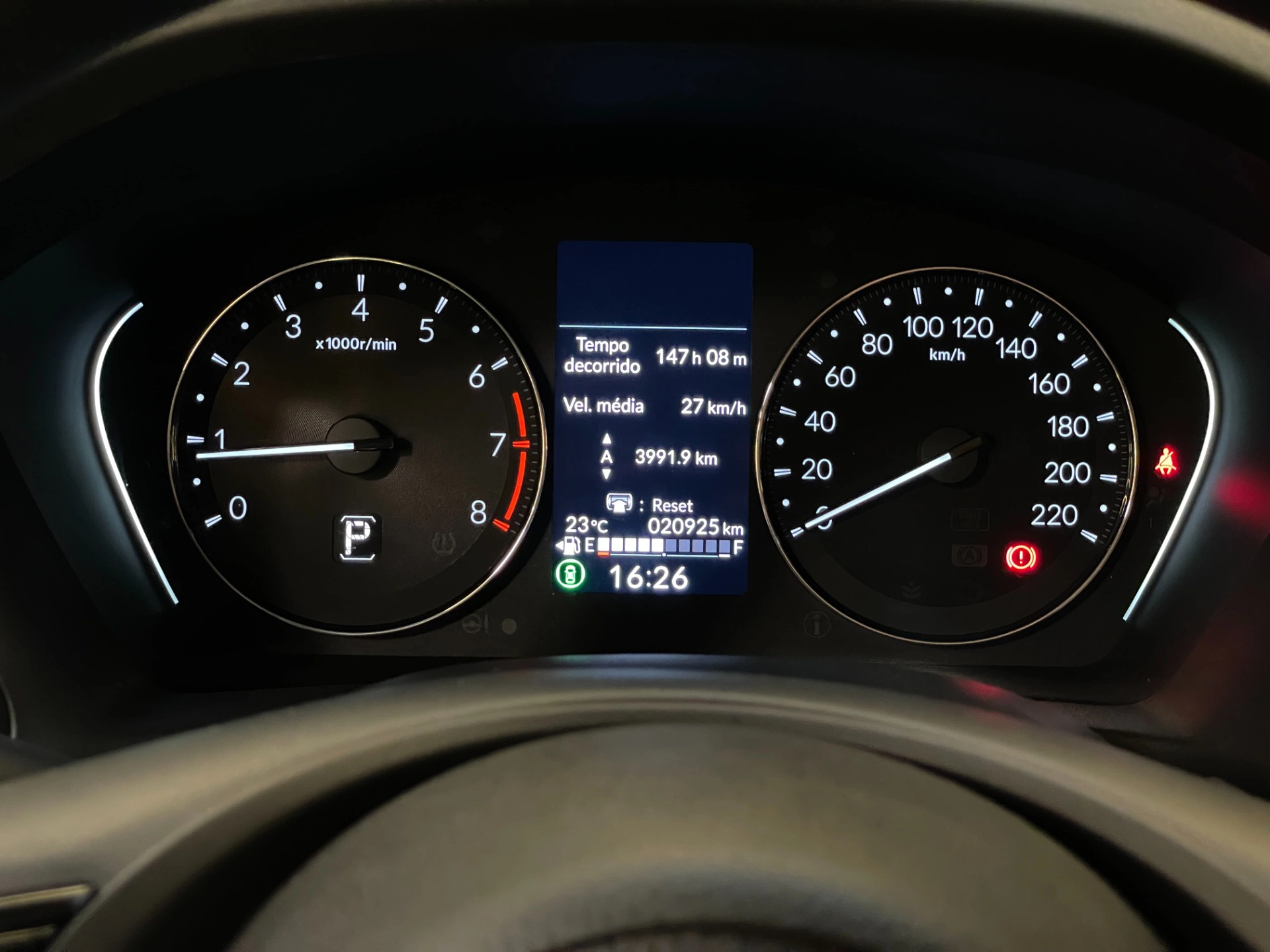honda HR-V 1.5 DI I-VTEC FLEX EX CVT 202417