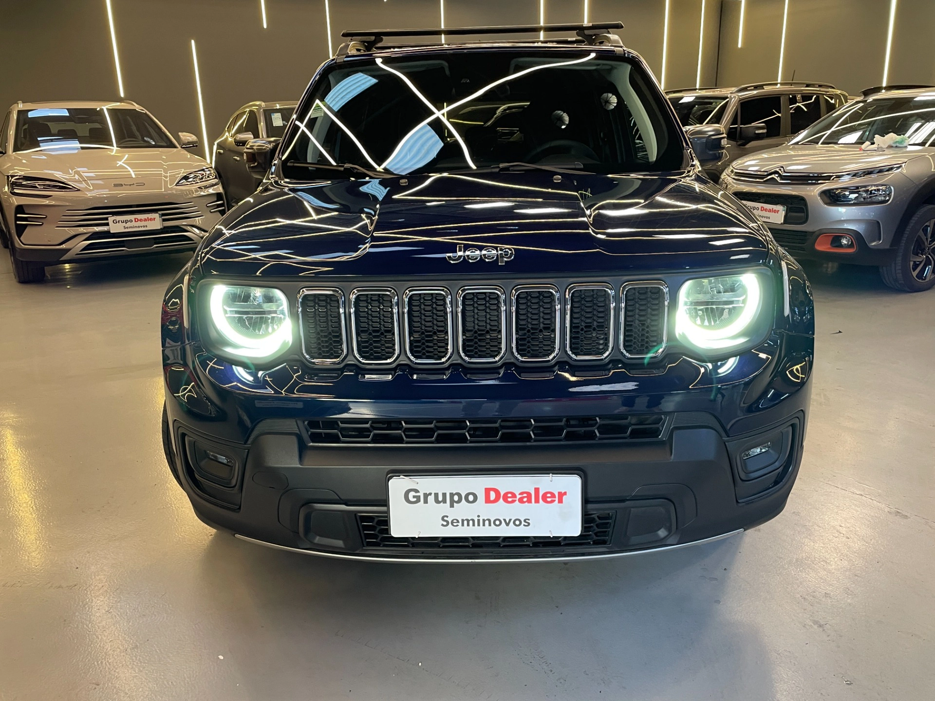jeep RENEGADE 1.3 T270 TURBO FLEX LONGITUDE AT6 20242