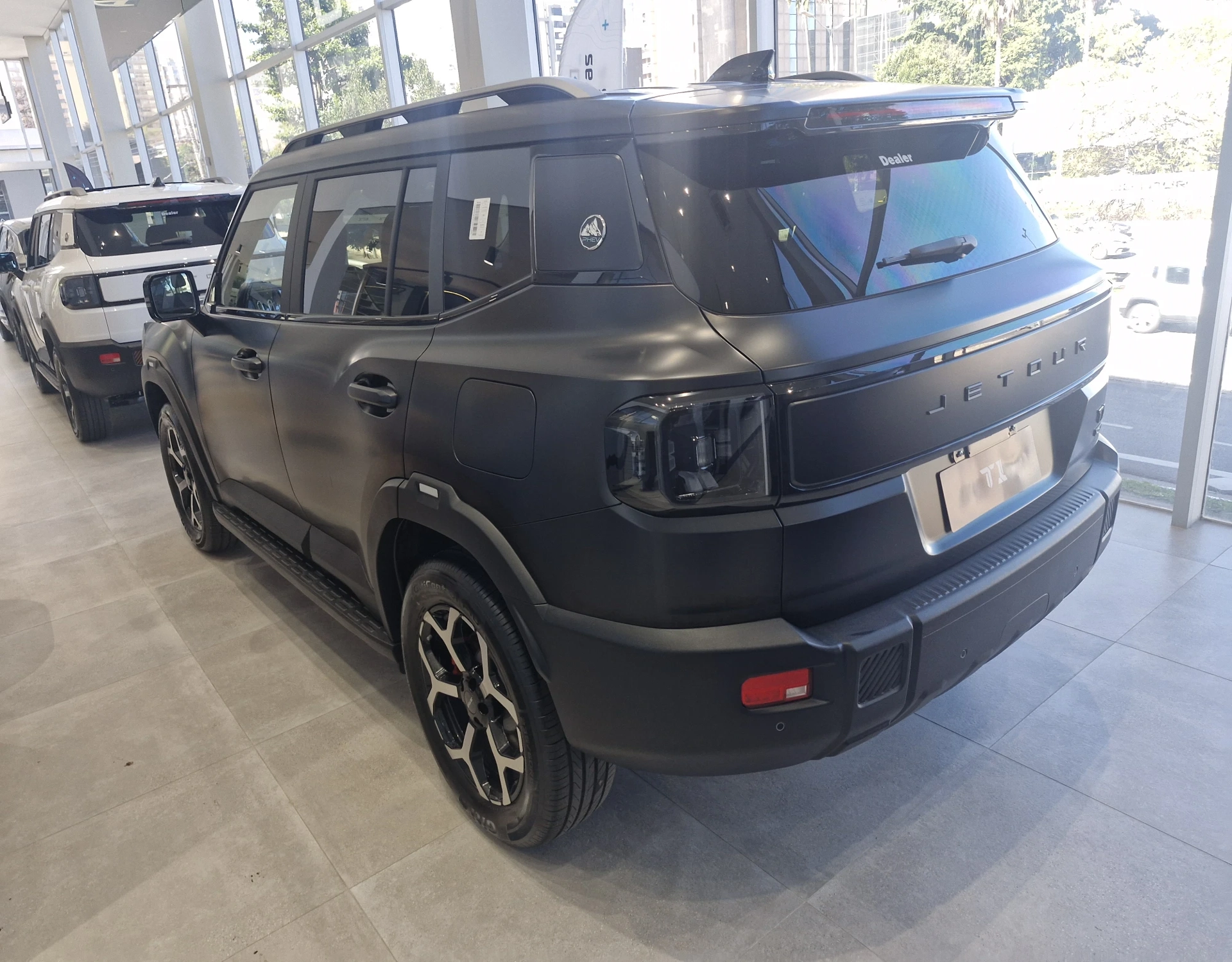 jetour T1 1.5 TGDI PHEV PREMIUM DHT 20275