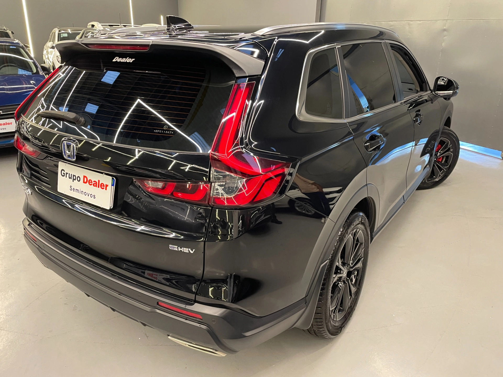 honda CRV 2.0 E:HEV ADVANCED E-CVT 20245